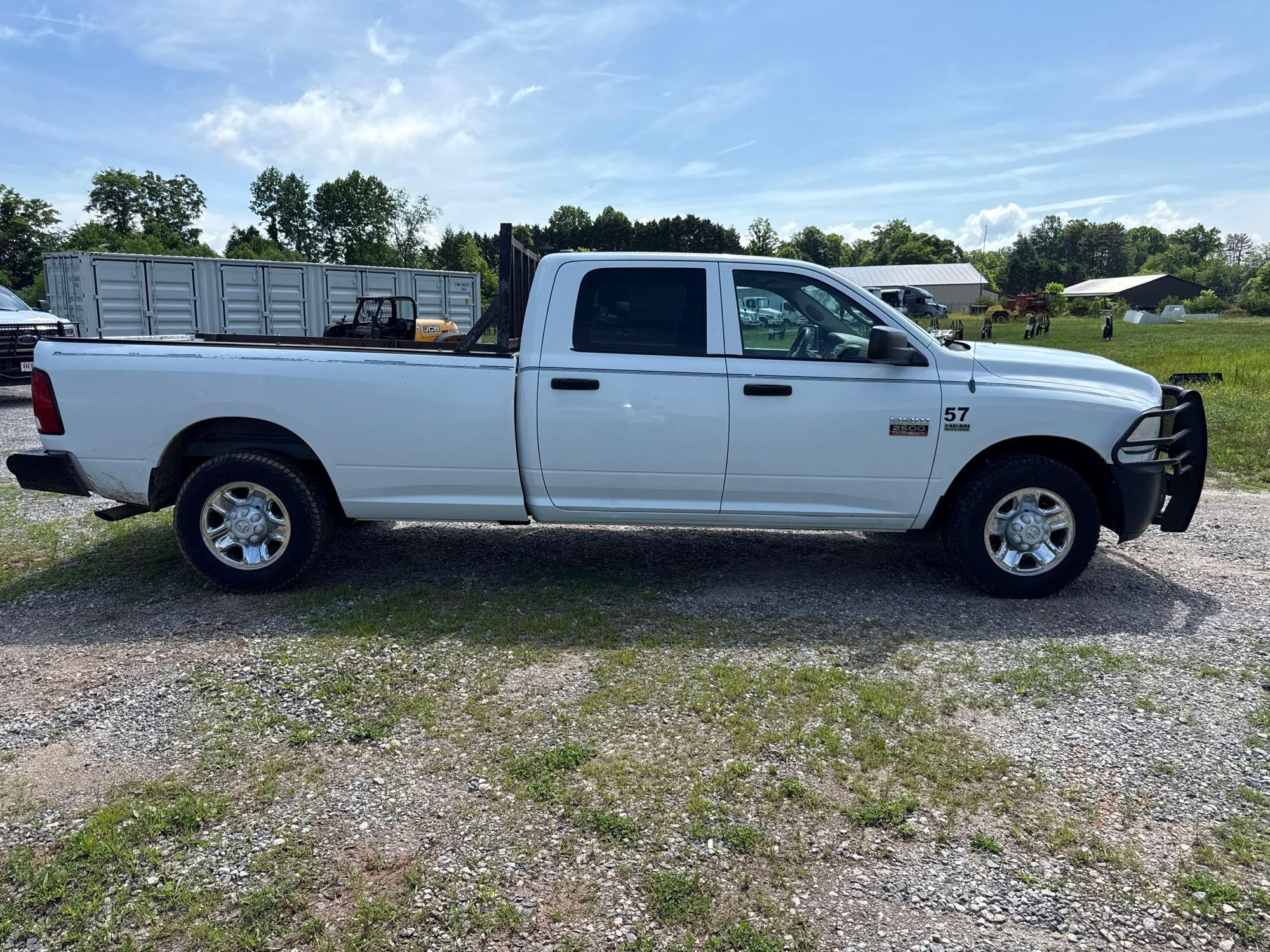 2012 Ram 2500