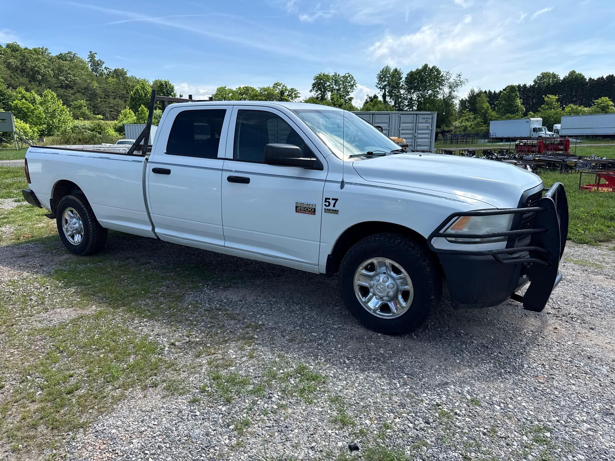2012 Ram 2500