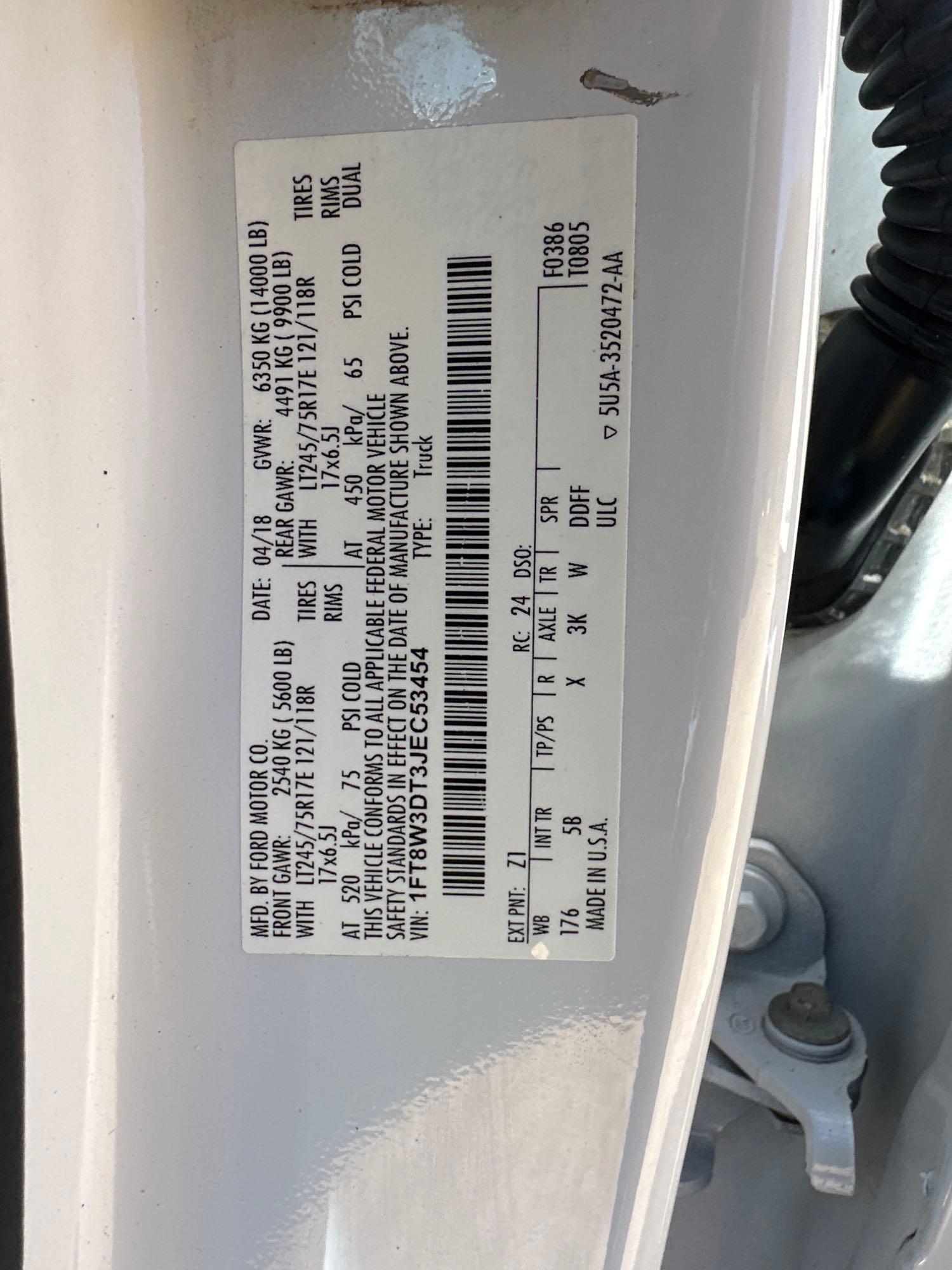 2018 Ford F-350