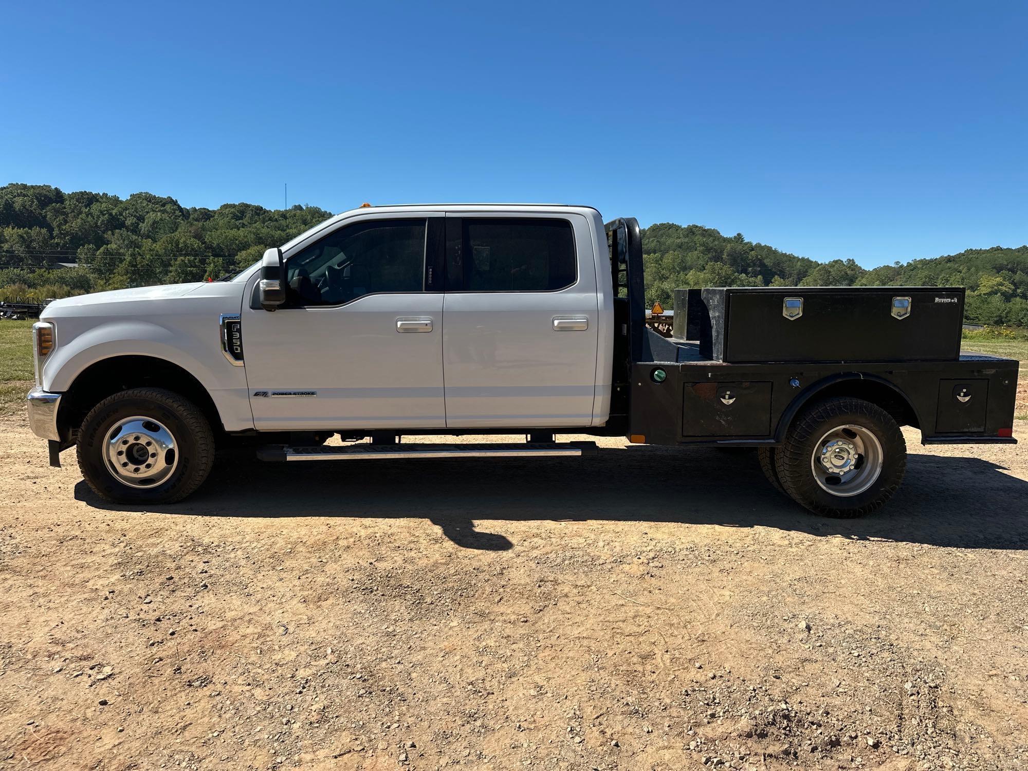 2018 Ford F-350