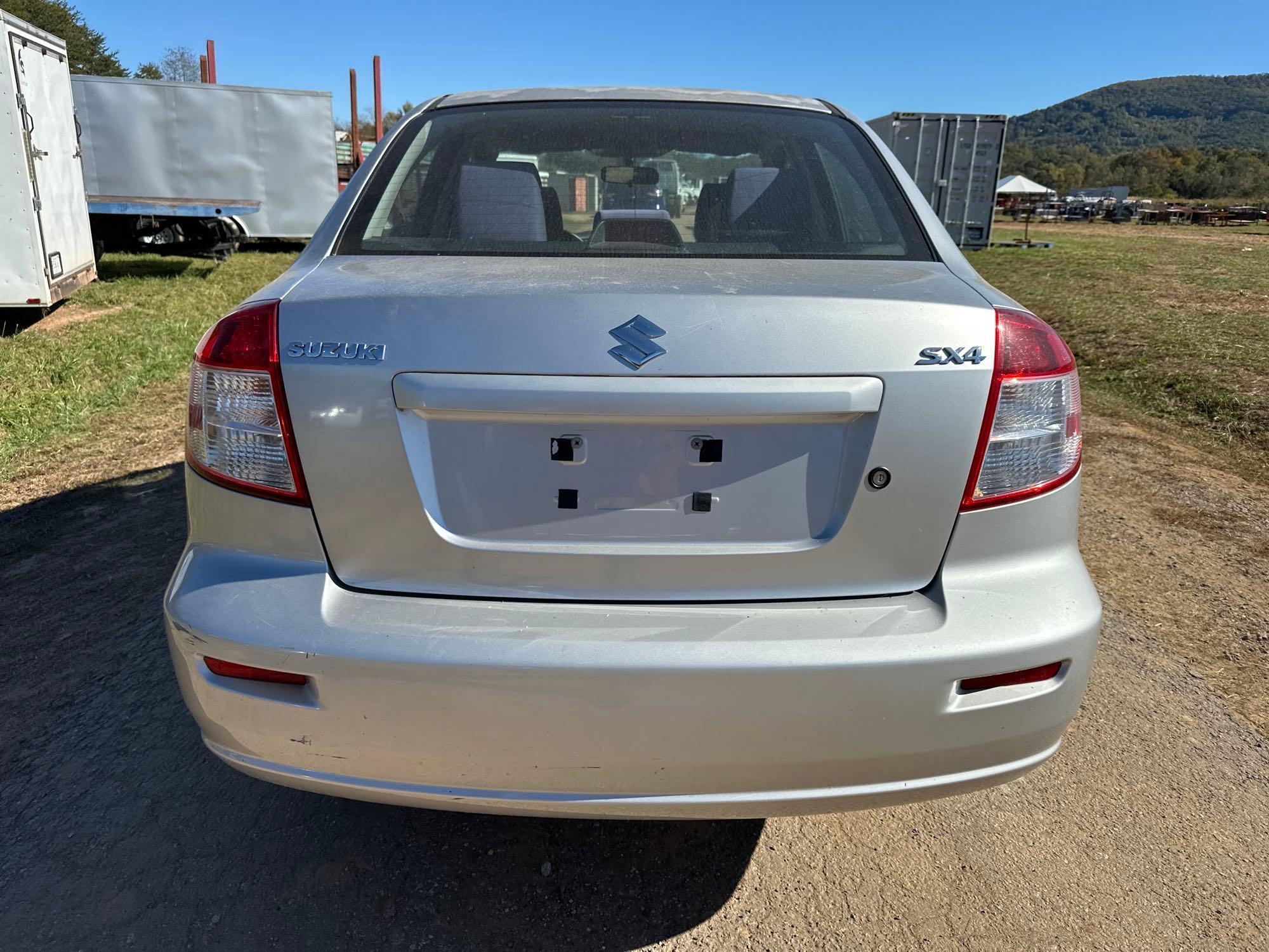2013 Suzuki SX4