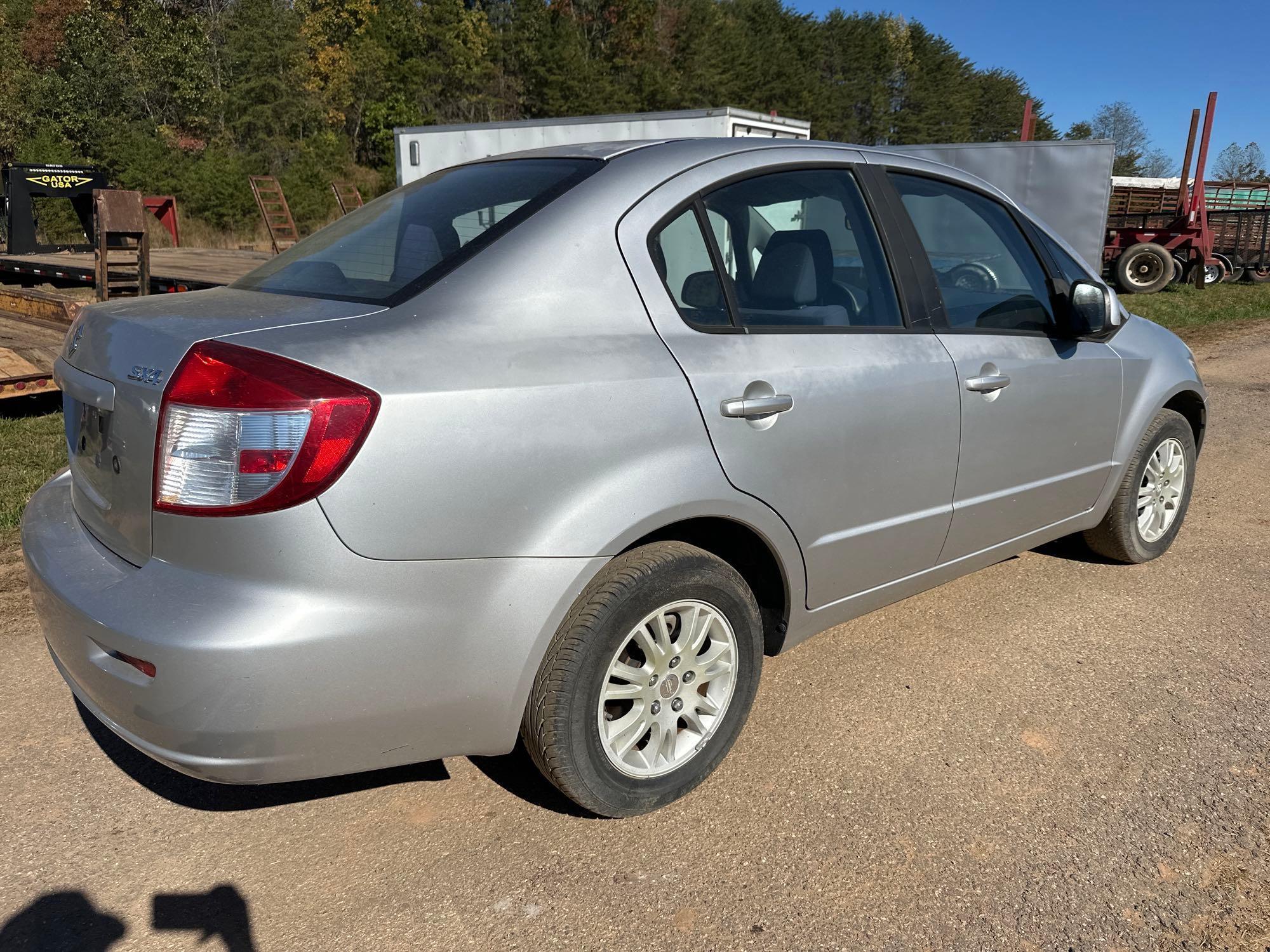 2013 Suzuki SX4