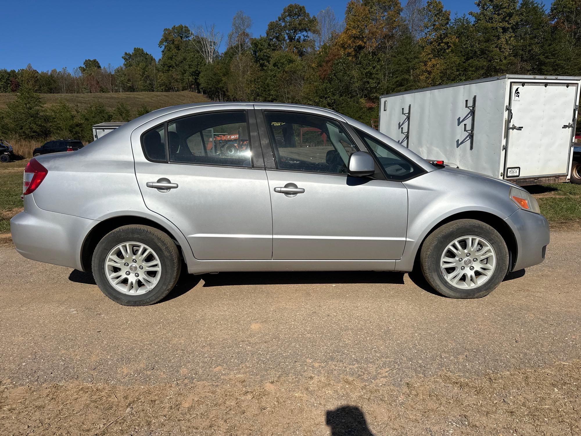 2013 Suzuki SX4