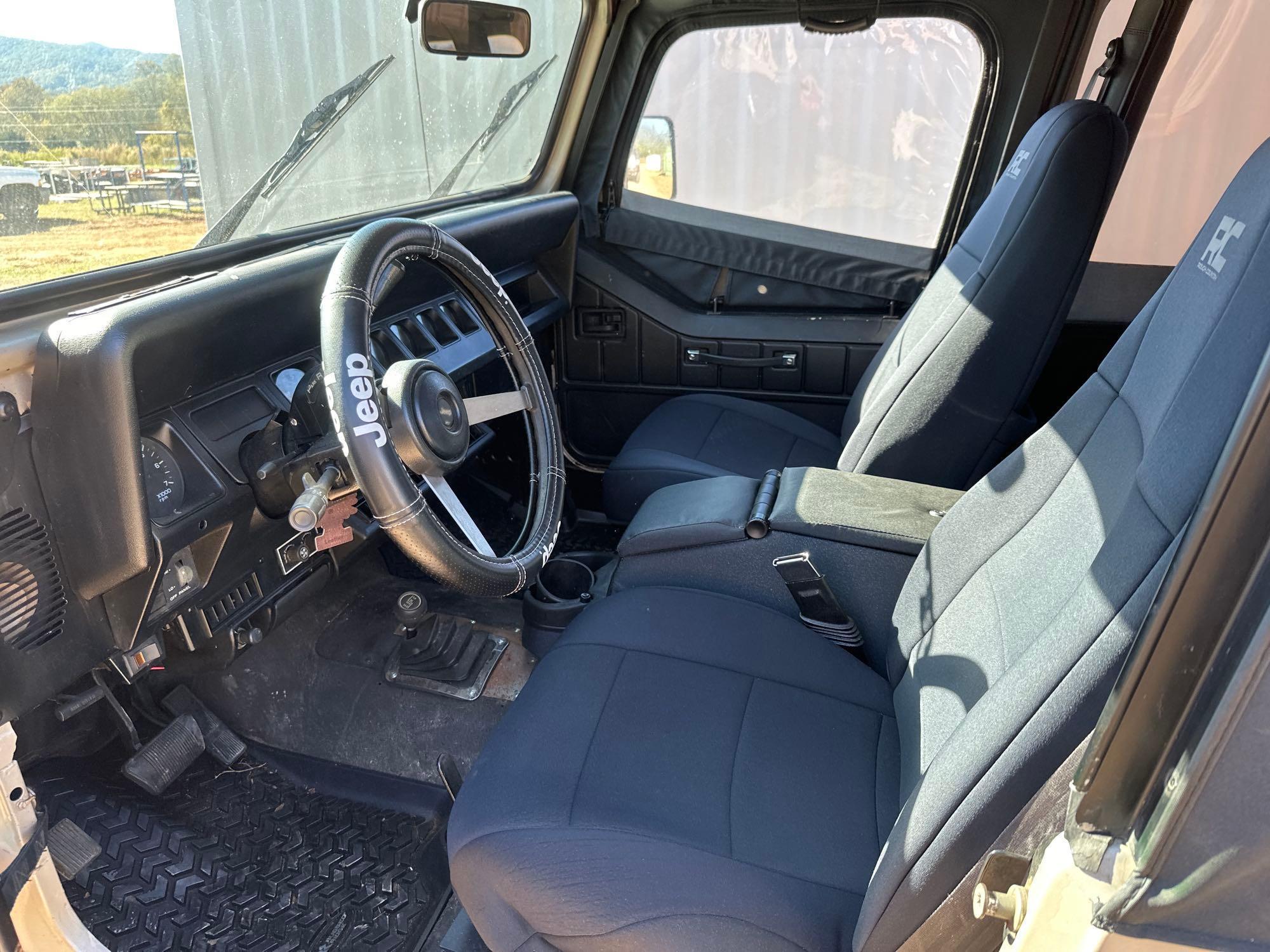 1995 Jeep WRANGLER