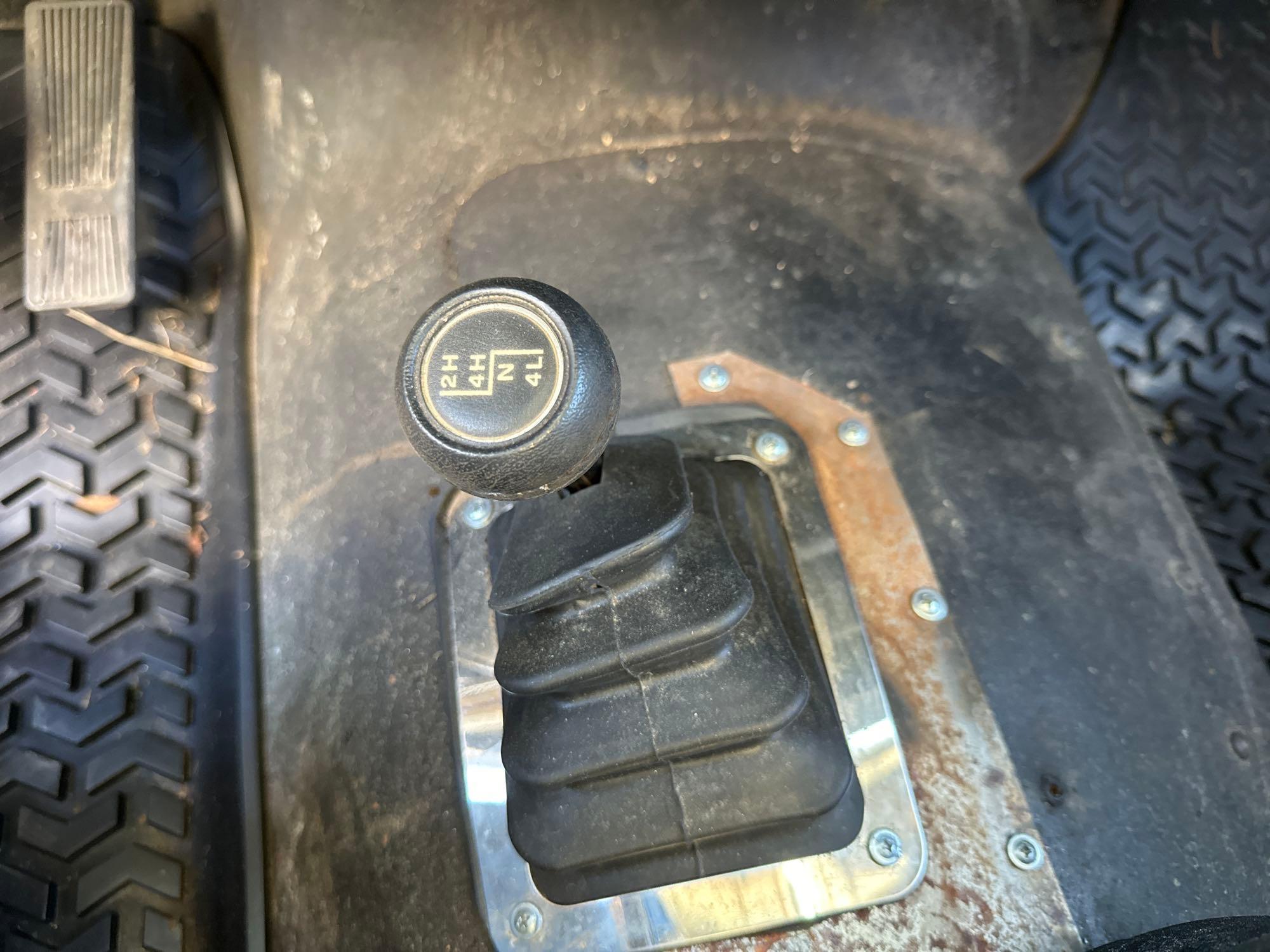 1995 Jeep WRANGLER