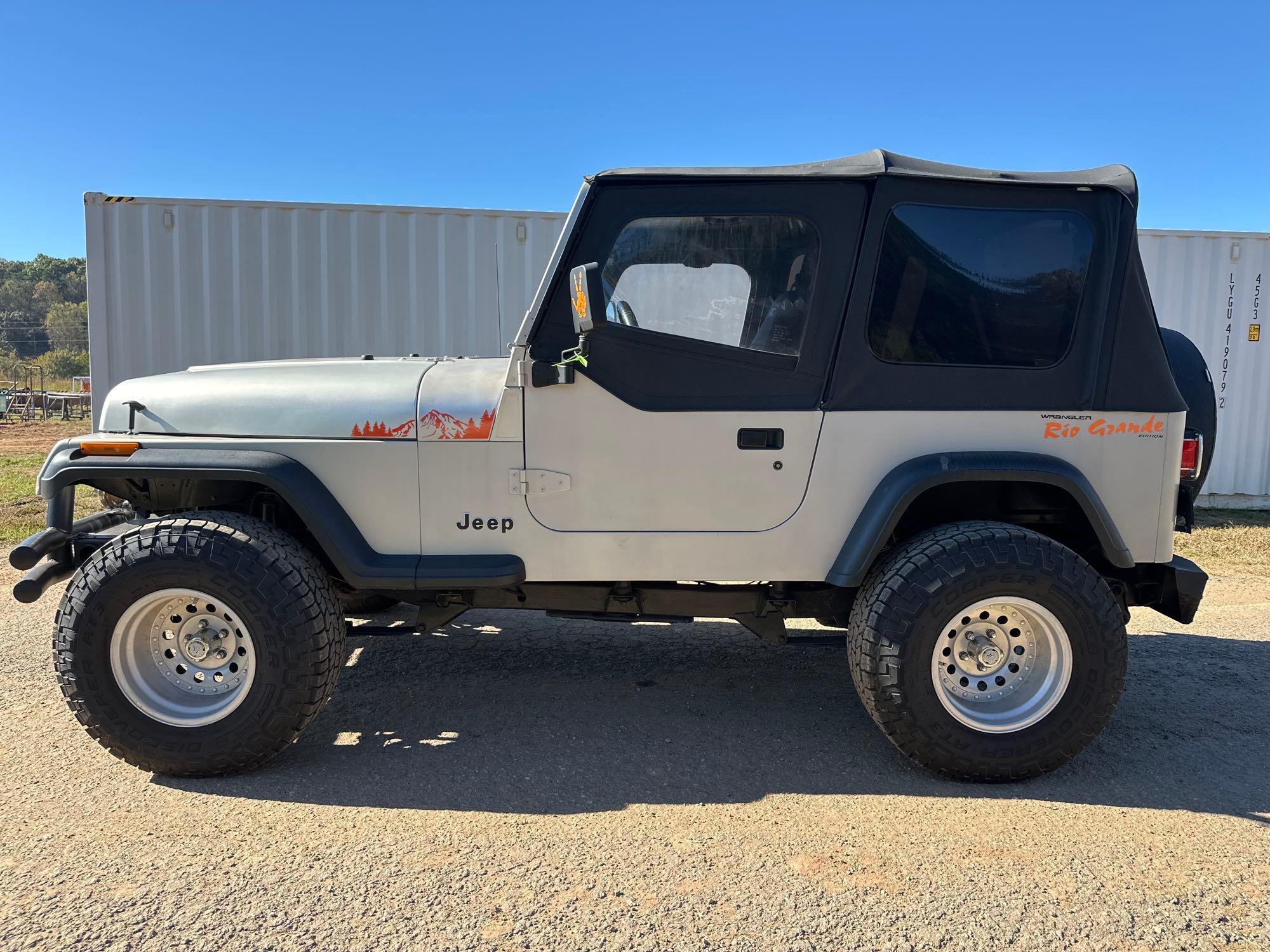 1995 Jeep WRANGLER