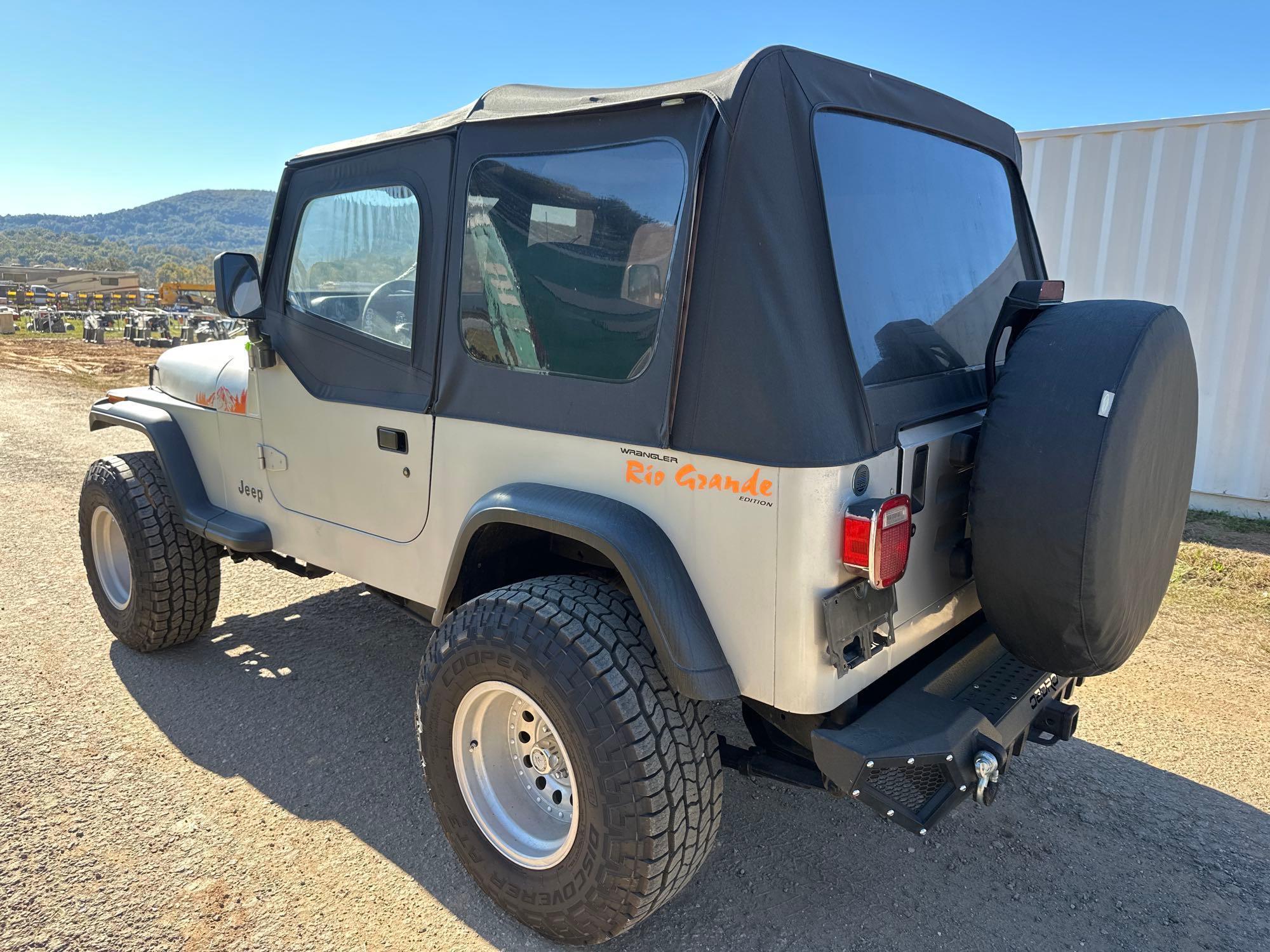 1995 Jeep WRANGLER