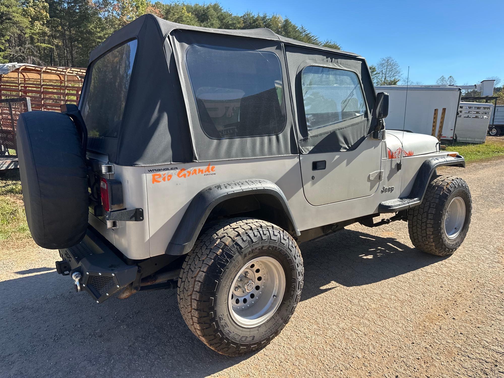 1995 Jeep WRANGLER