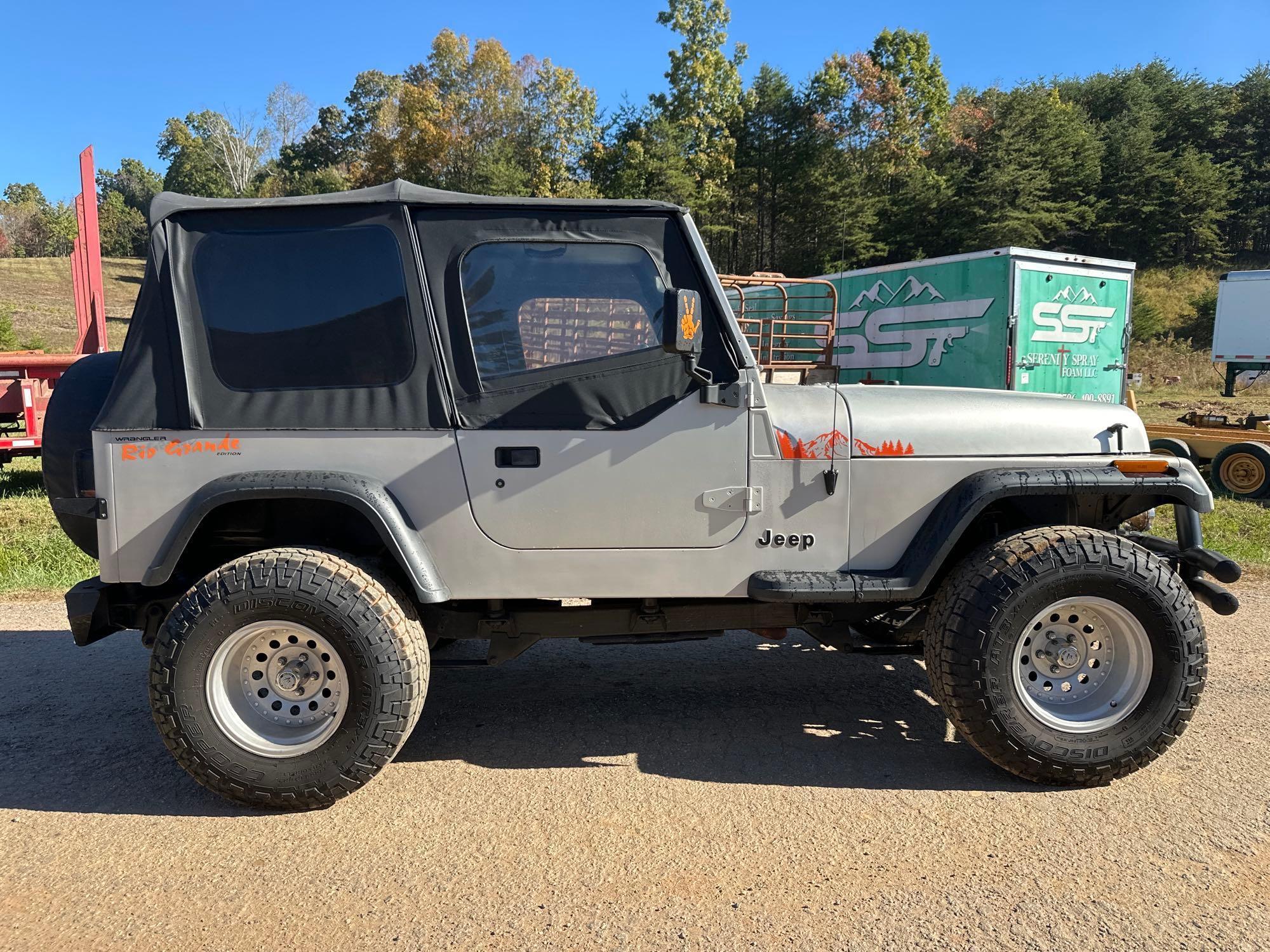1995 Jeep WRANGLER