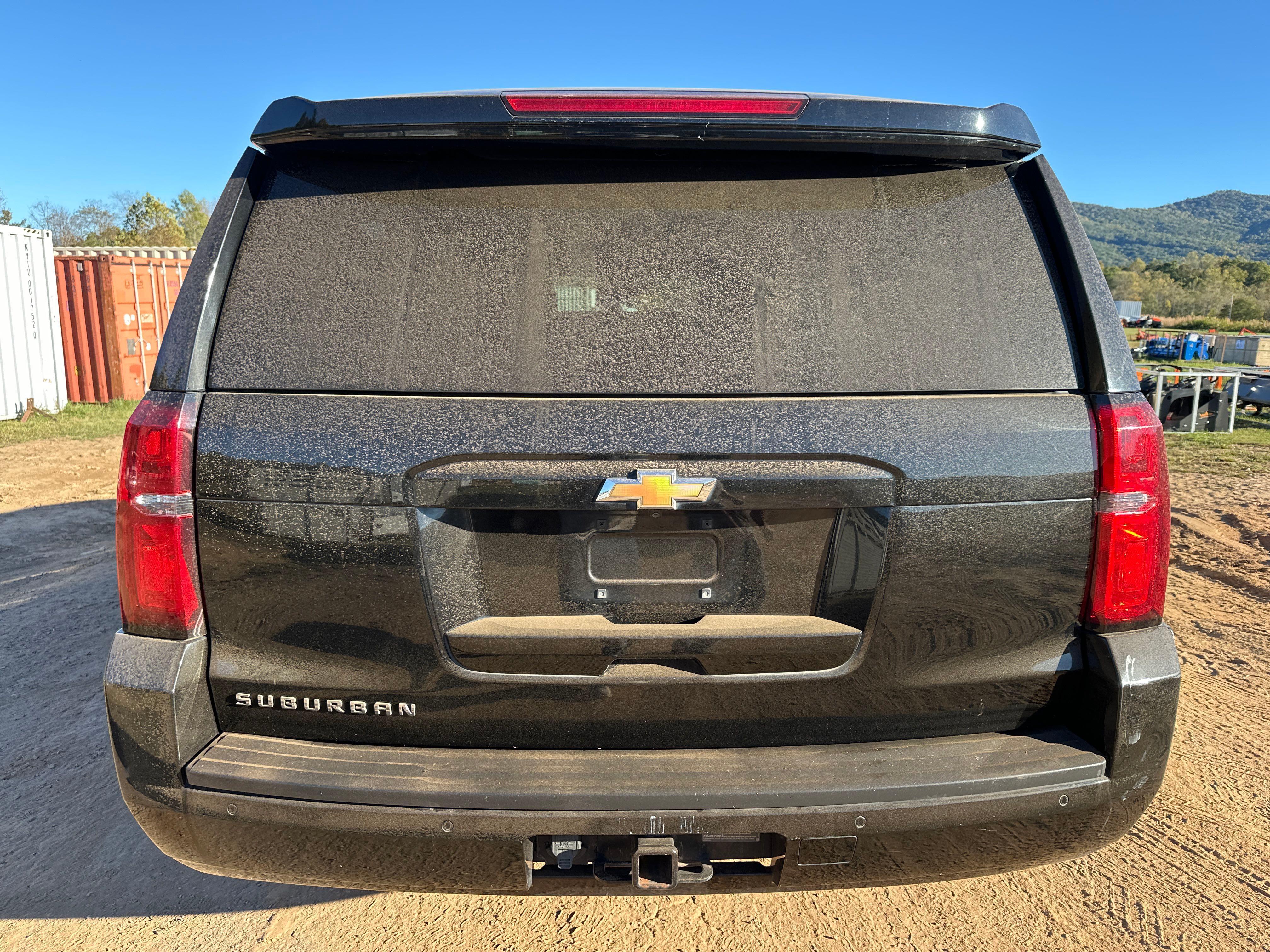 2018 Chevrolet Suburban