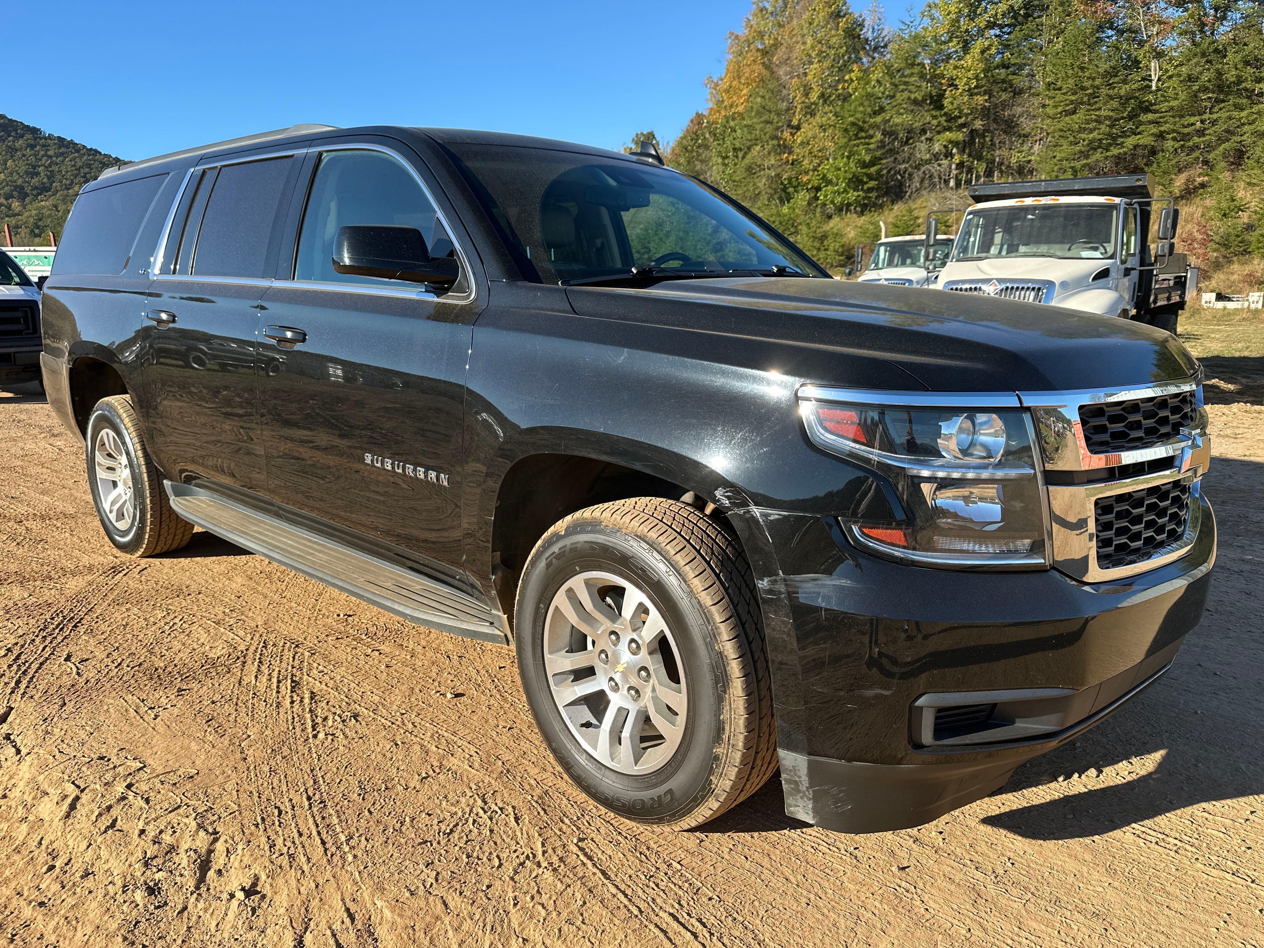 2018 Chevrolet Suburban
