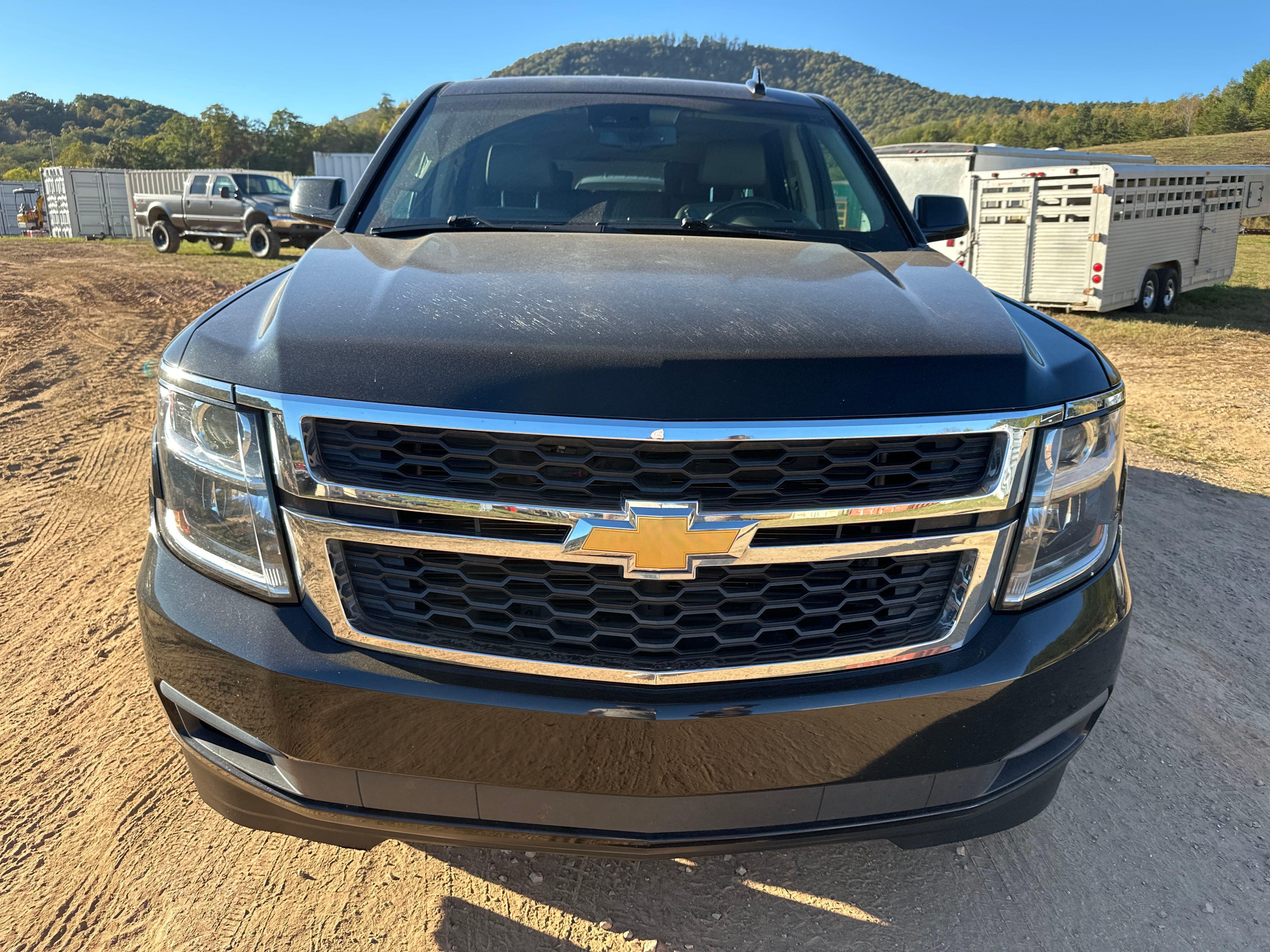 2018 Chevrolet Suburban
