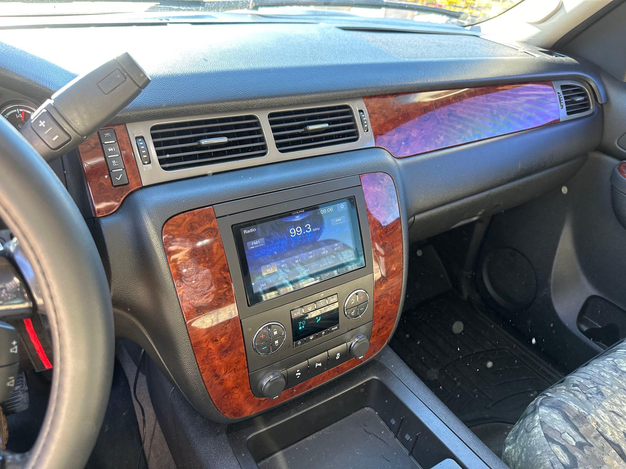 2012 Chevrolet Suburban
