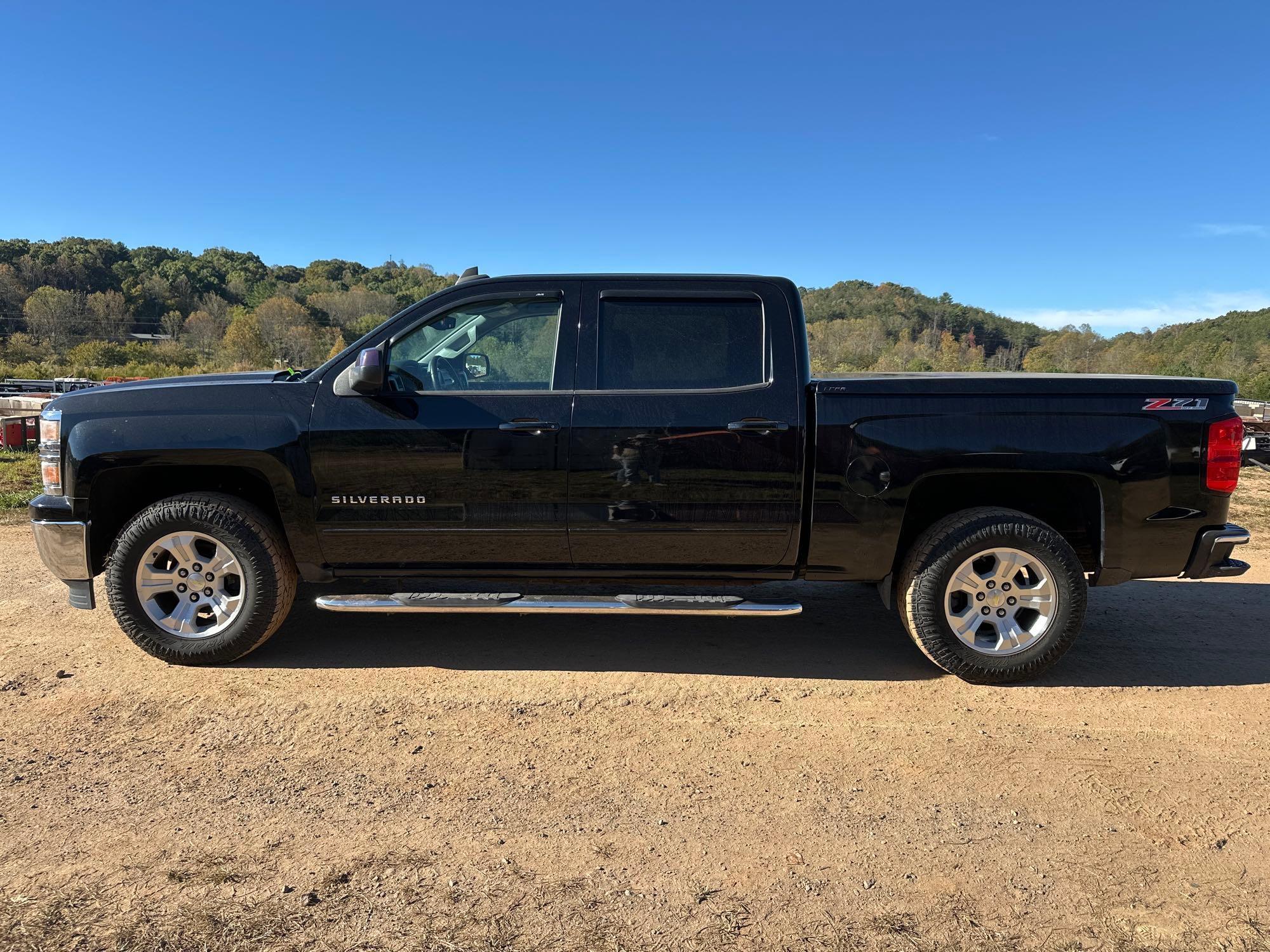 2015 Chevrolet SILVERADO 1500