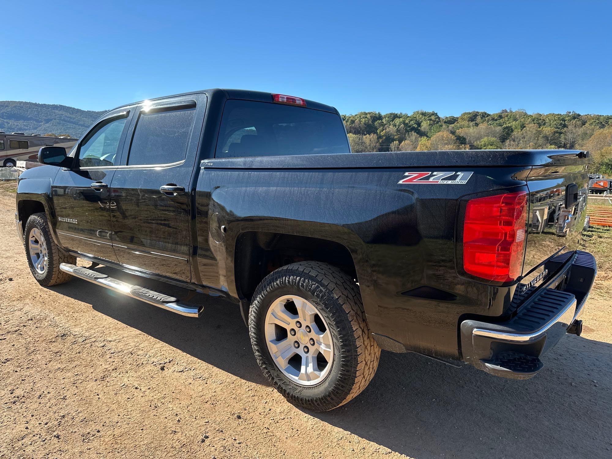 2015 Chevrolet SILVERADO 1500