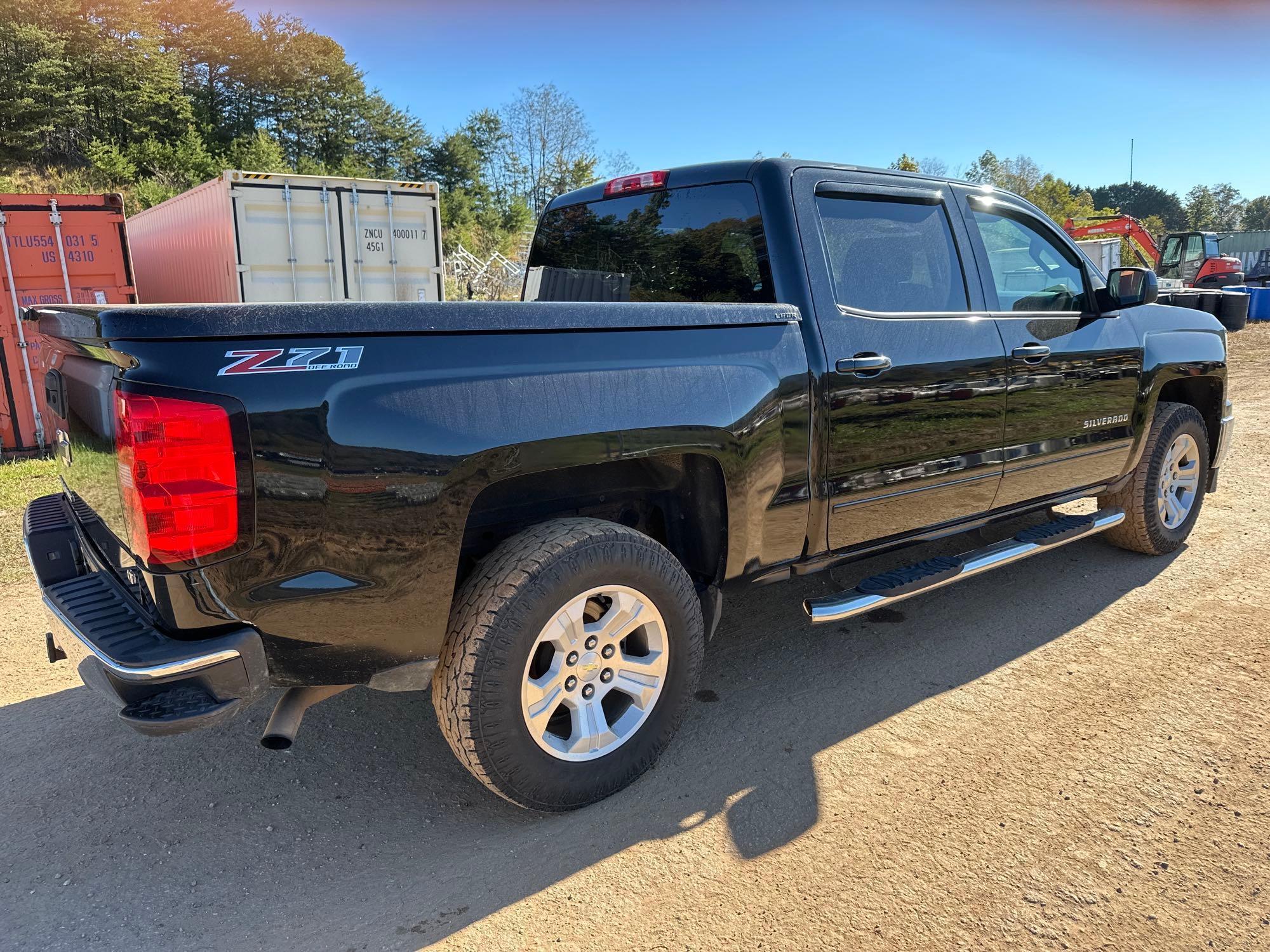 2015 Chevrolet SILVERADO 1500