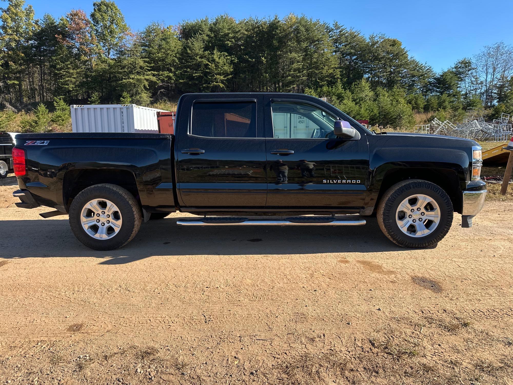 2015 Chevrolet SILVERADO 1500