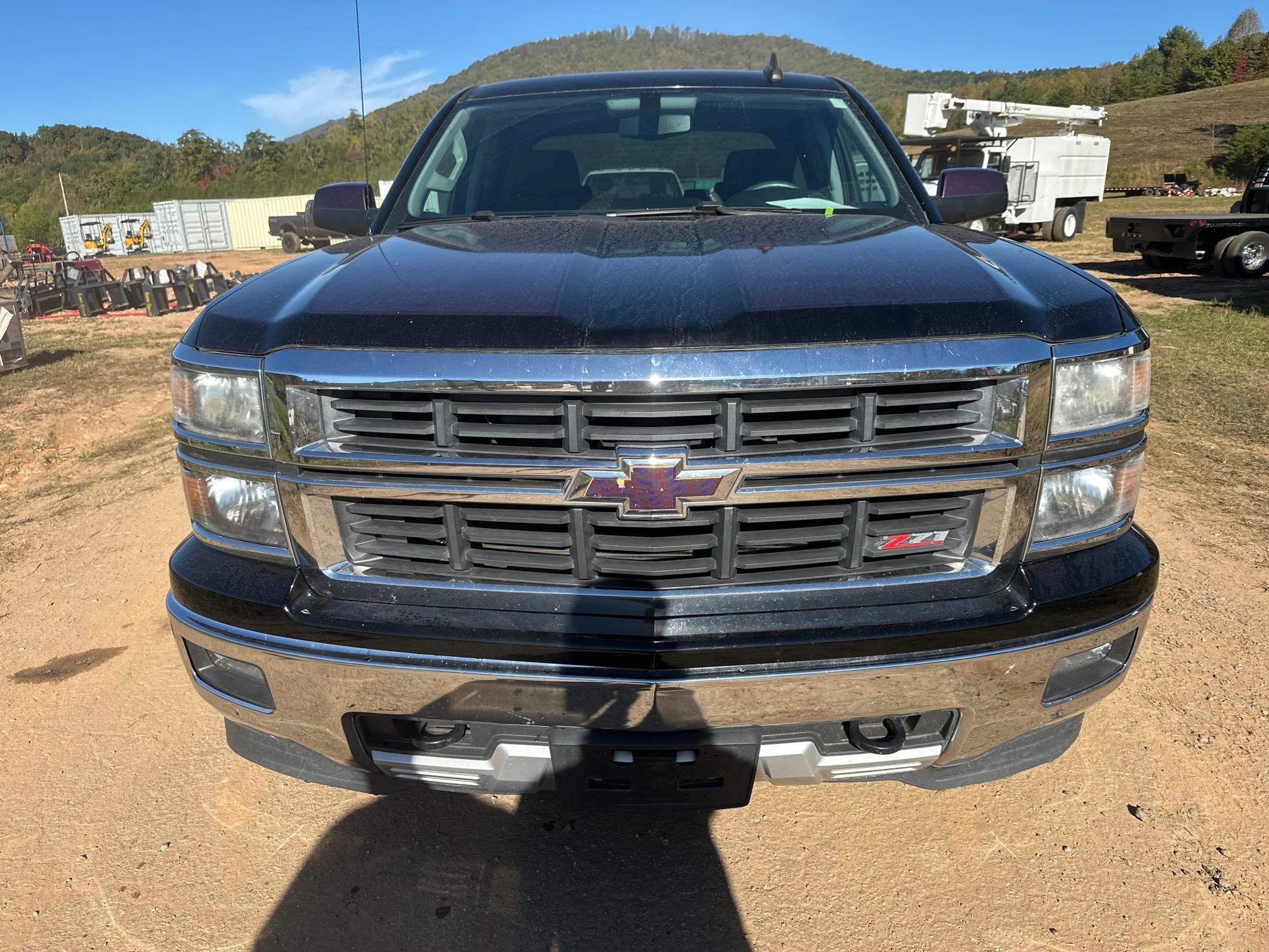 2015 Chevrolet SILVERADO 1500