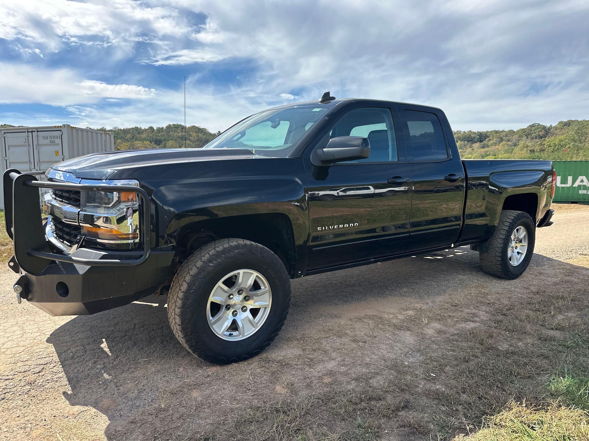 2018 Chevrolet SILVERADO 1500