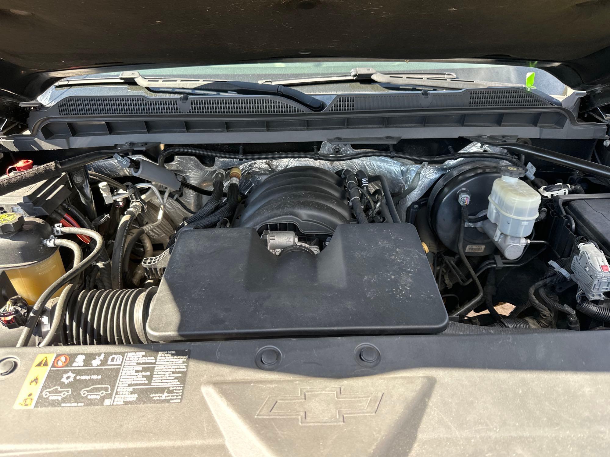 2018 Chevrolet SILVERADO 1500