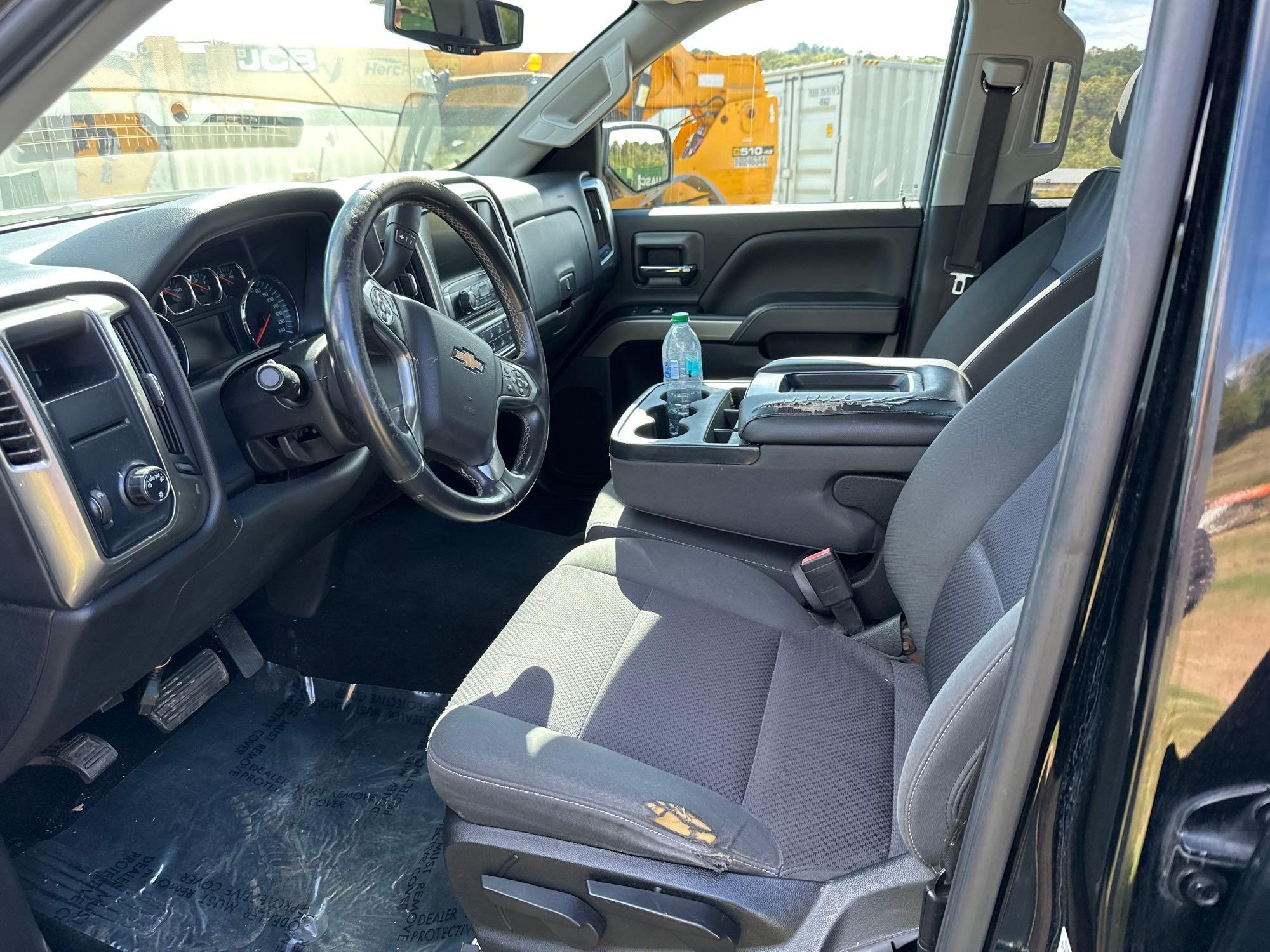 2018 Chevrolet SILVERADO 1500