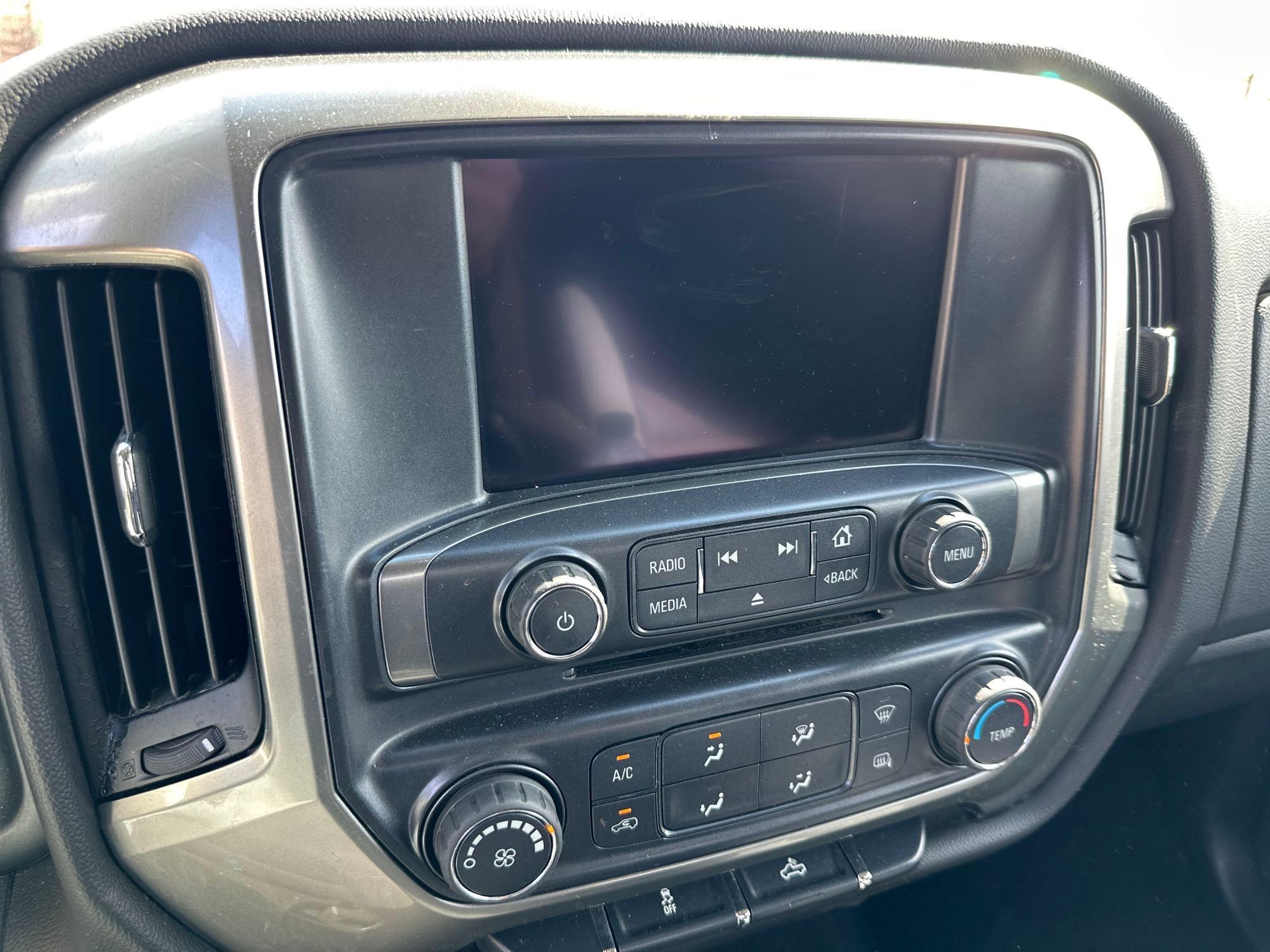 2018 Chevrolet SILVERADO 1500