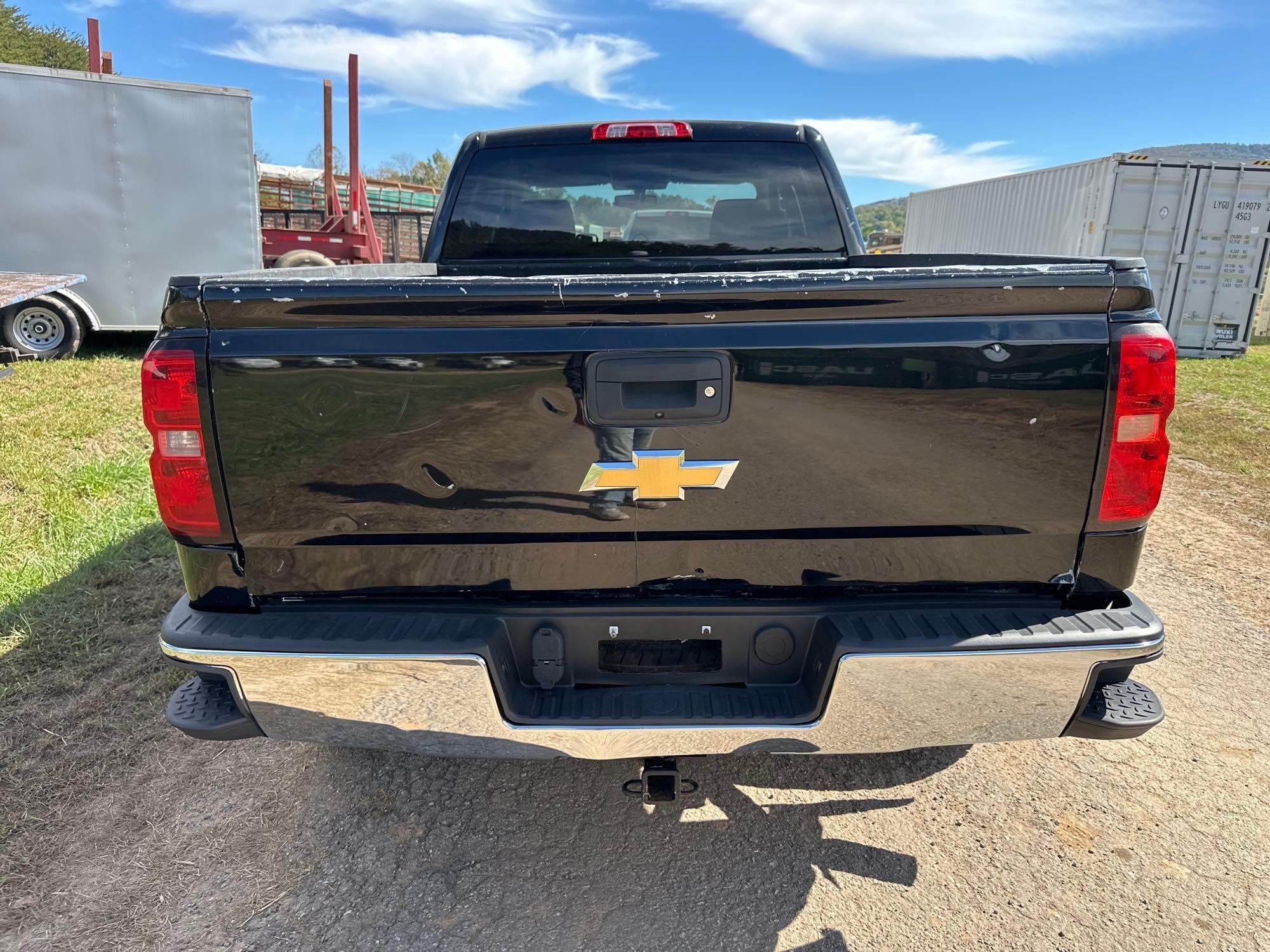 2018 Chevrolet SILVERADO 1500