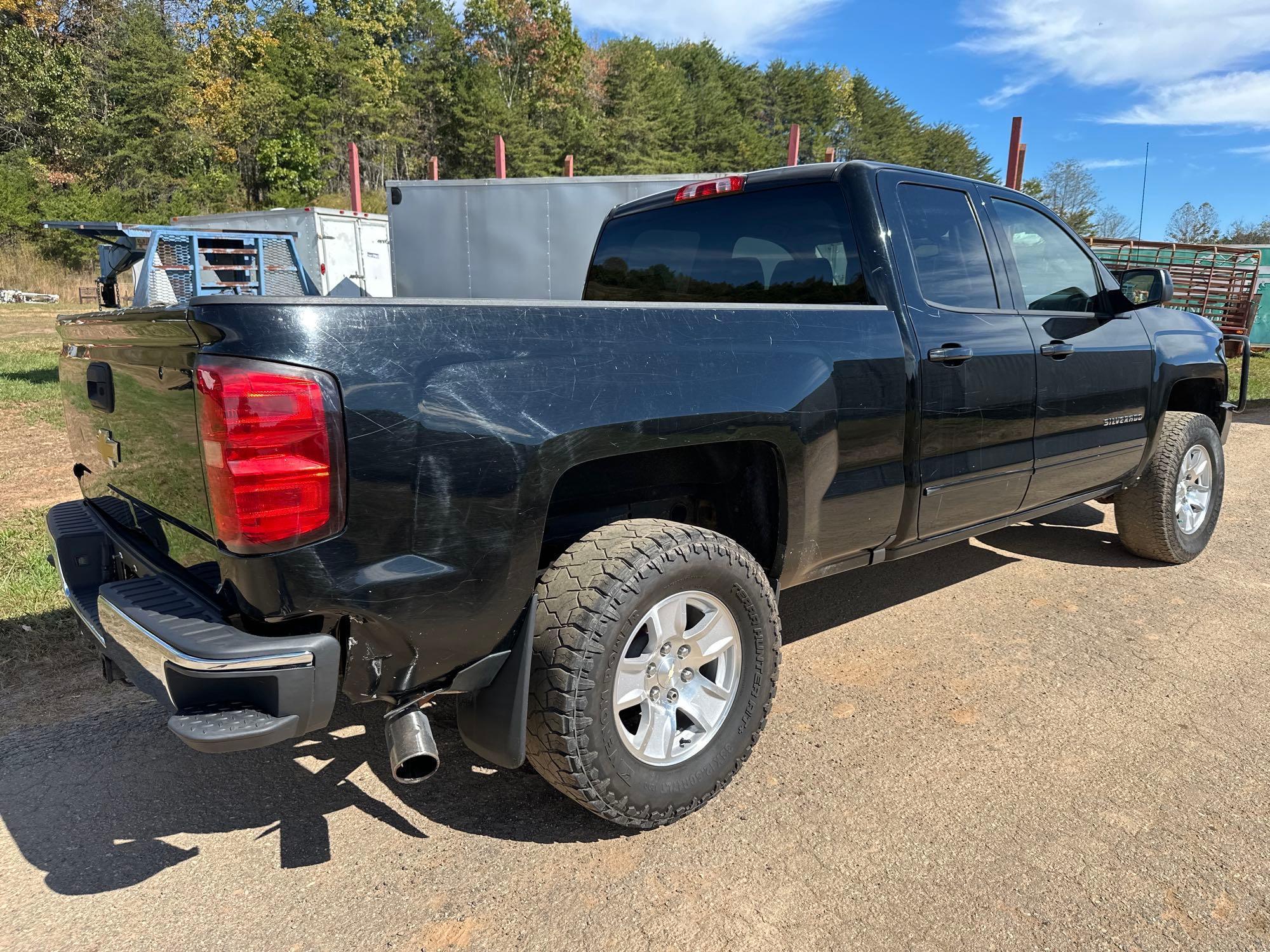 2018 Chevrolet SILVERADO 1500