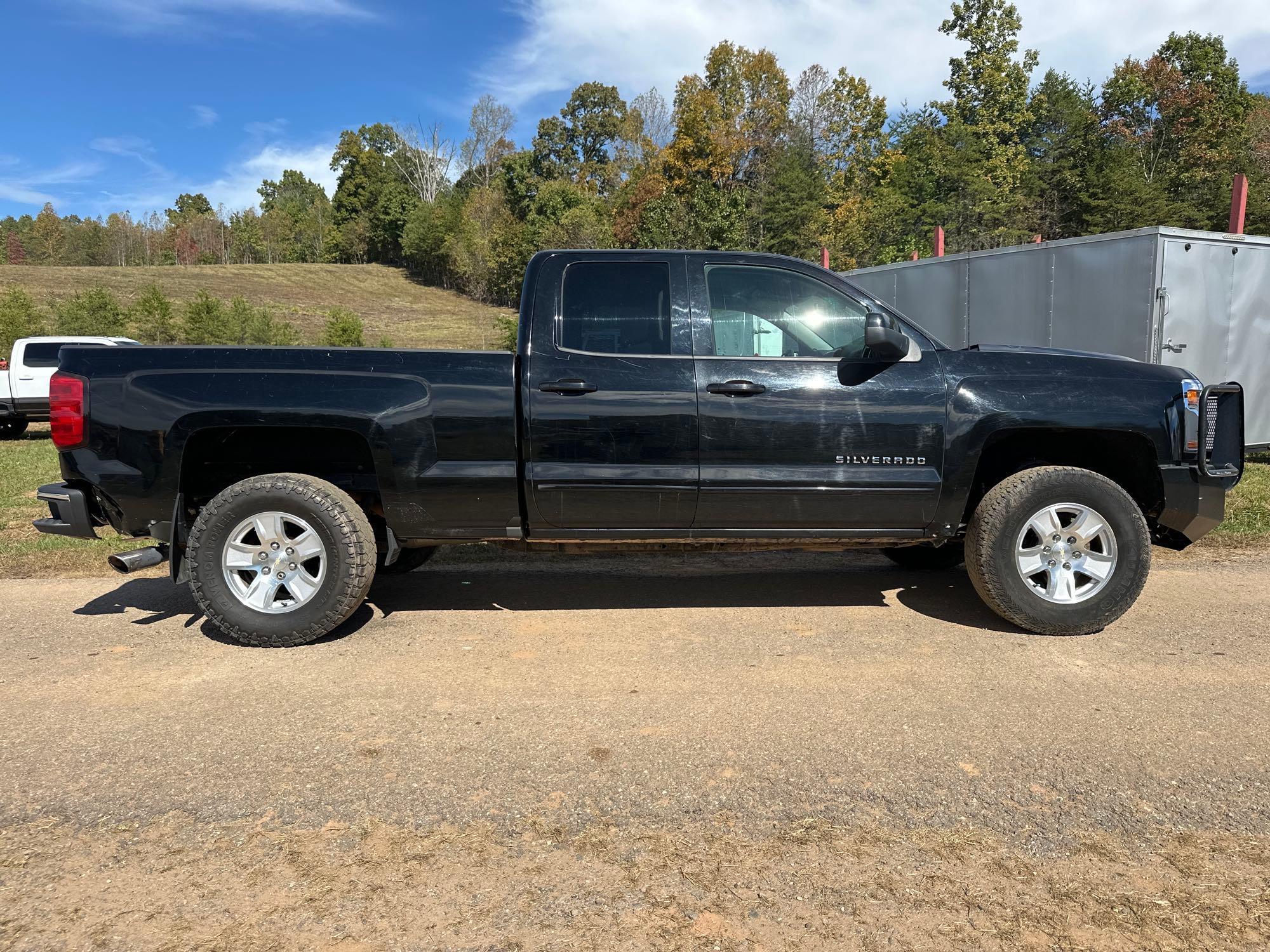 2018 Chevrolet SILVERADO 1500