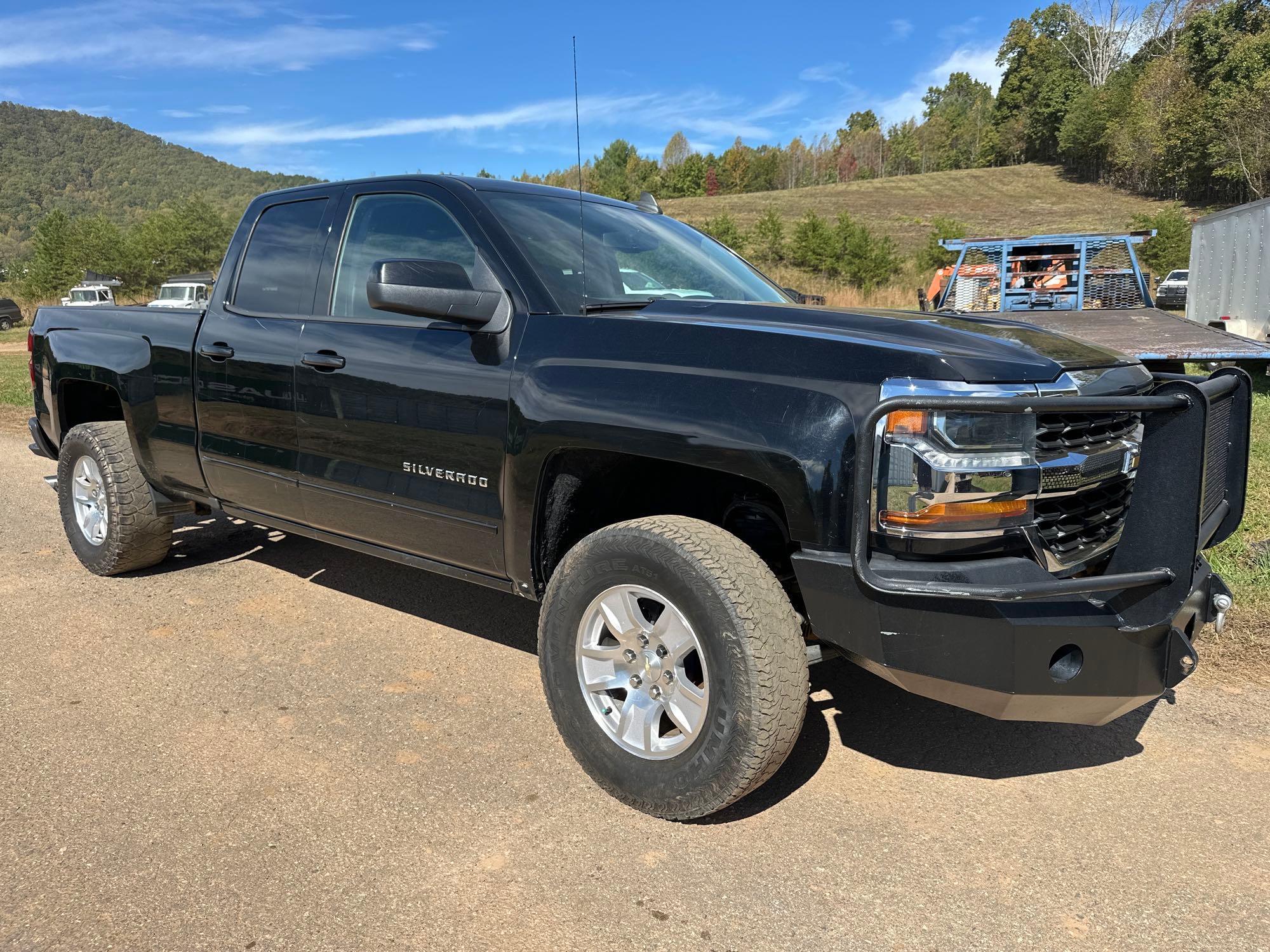 2018 Chevrolet SILVERADO 1500