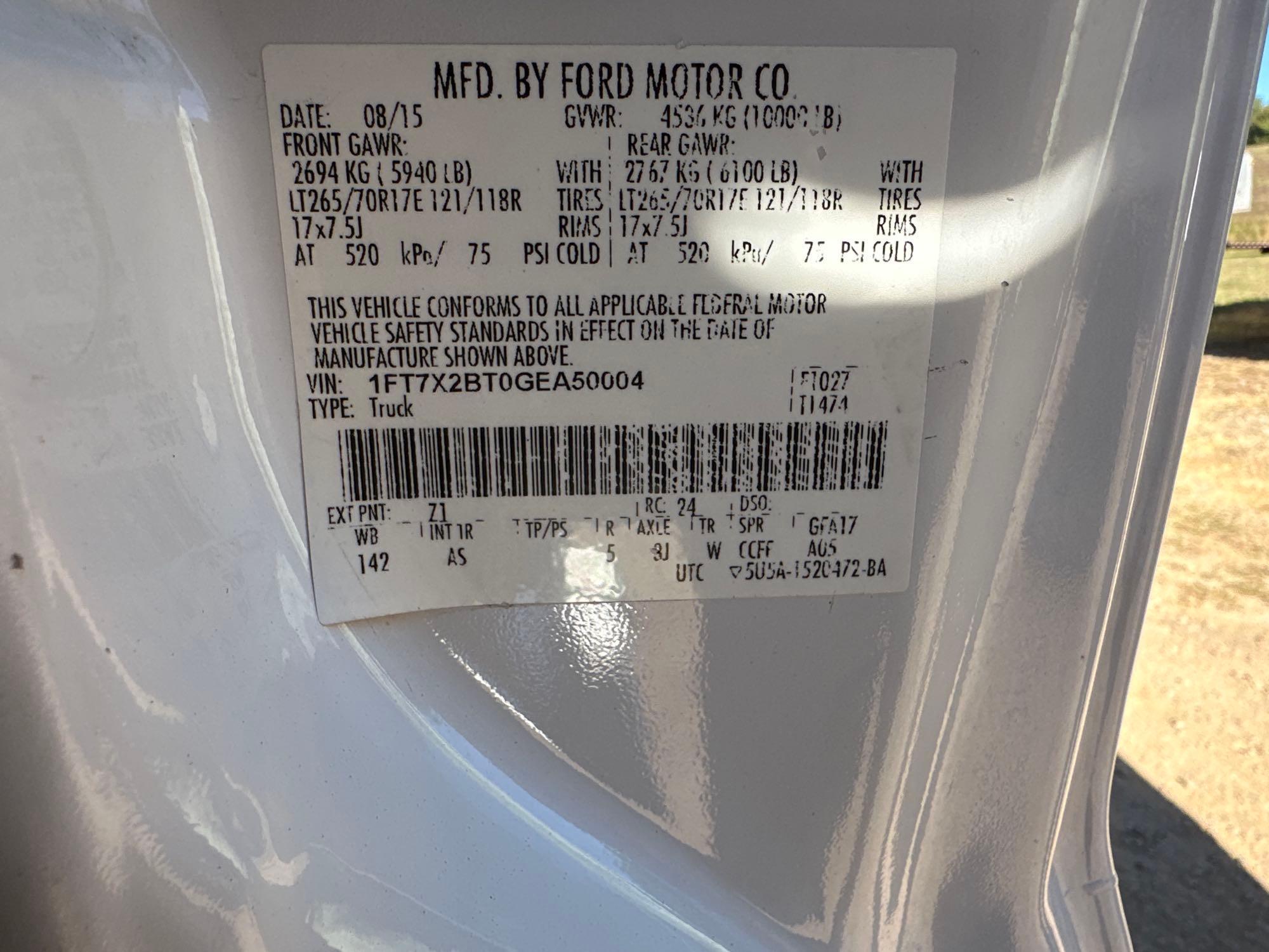 2016 Ford F-250