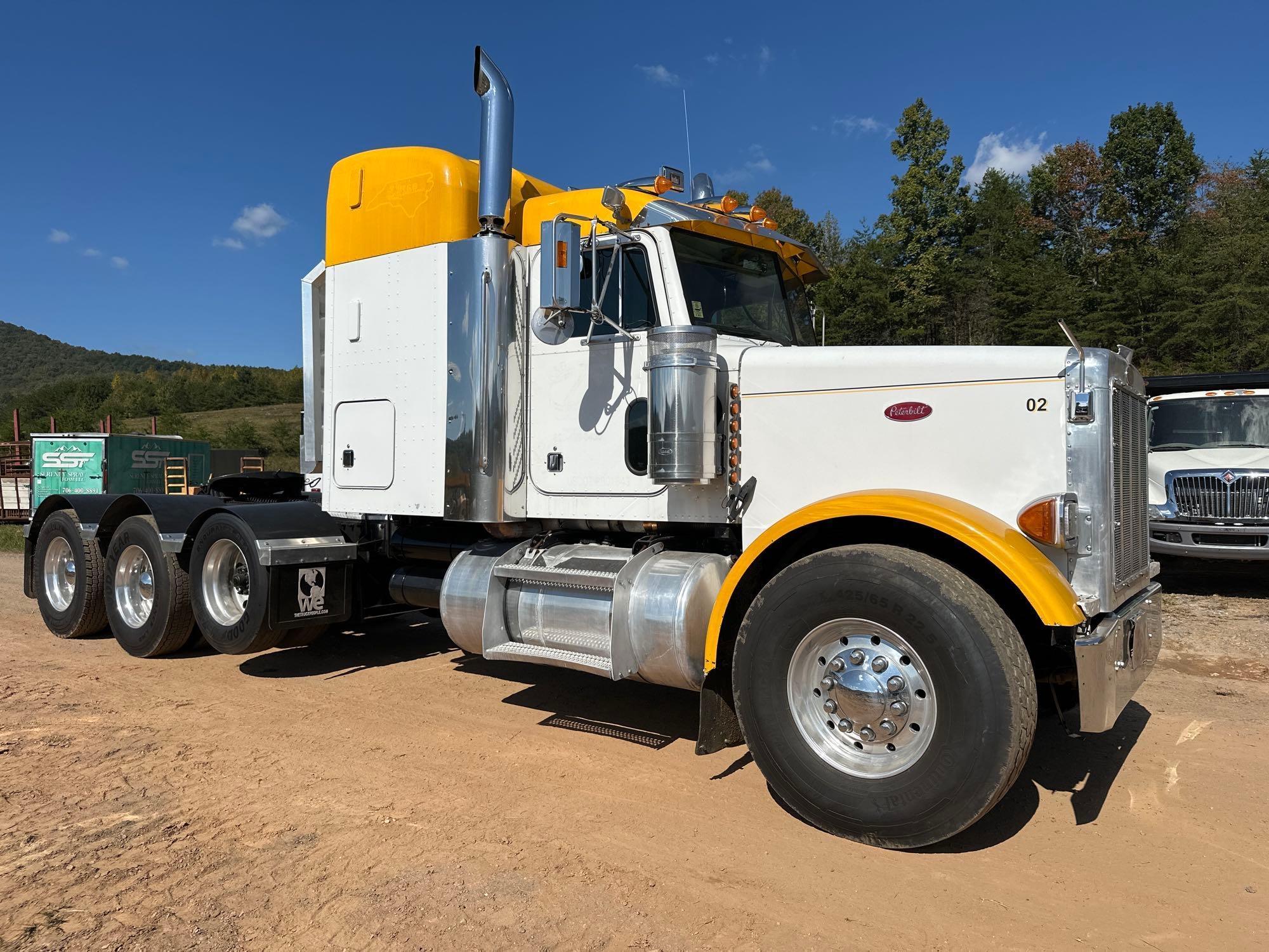 2001 Peterbilt 378