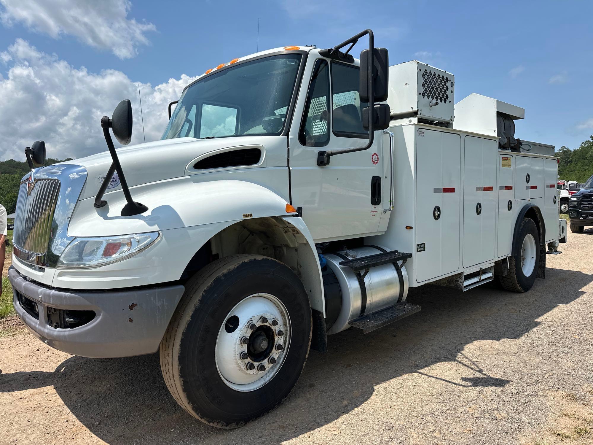 2017 International WORKSTAR