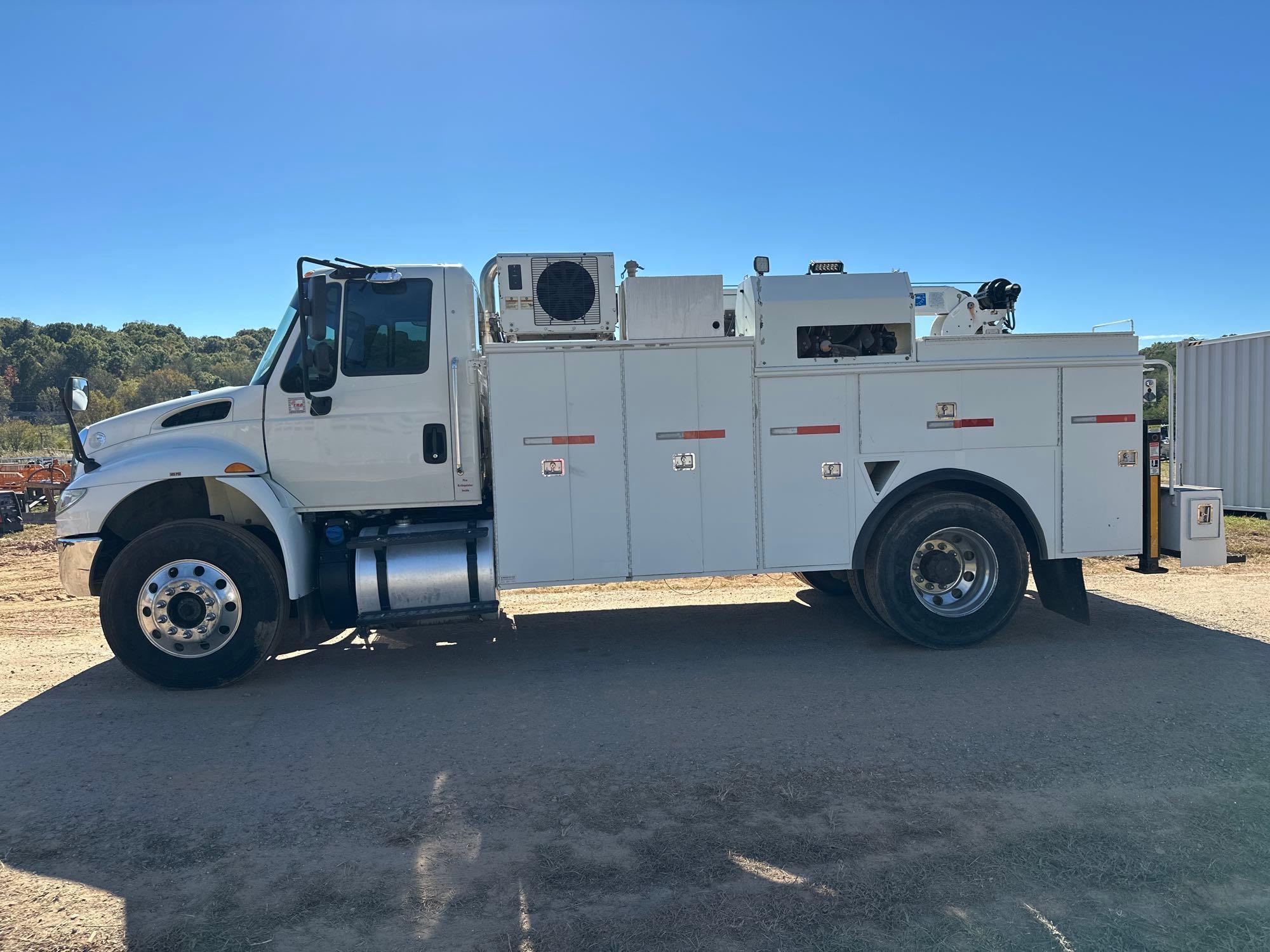 2017 International WORKSTAR