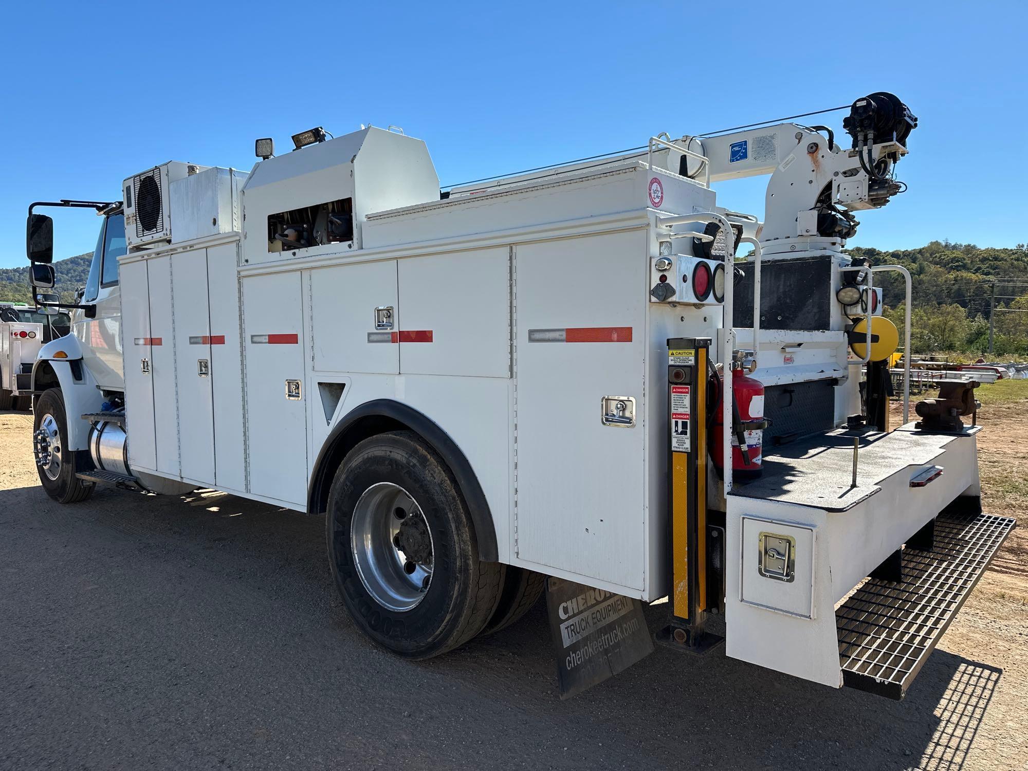 2017 International WORKSTAR