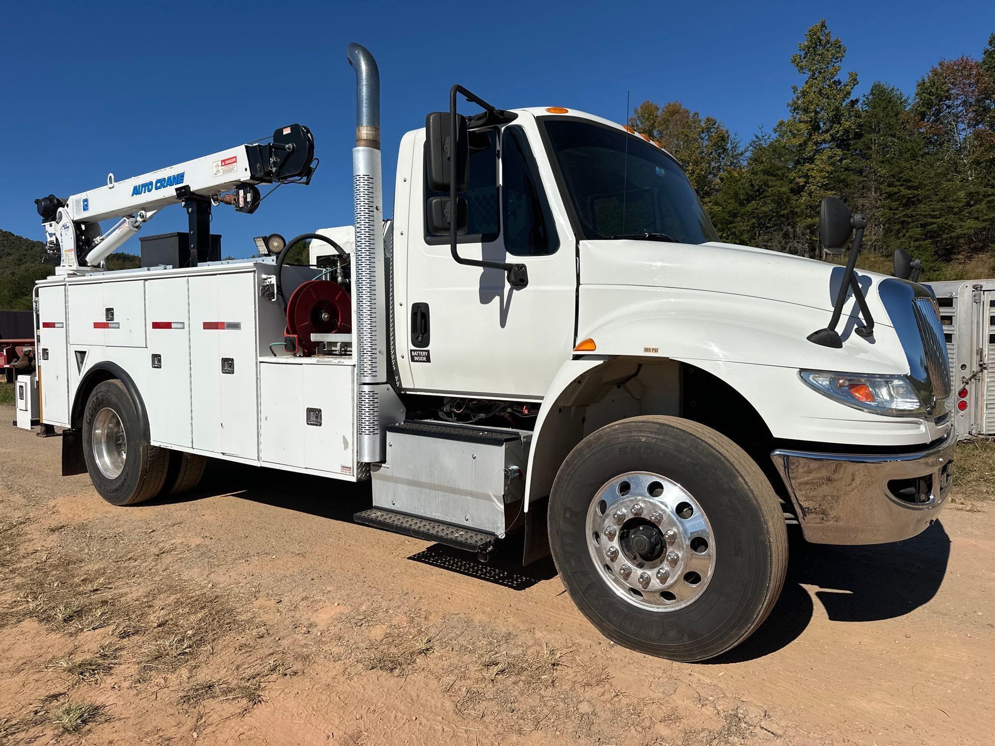 2017 International WORKSTAR