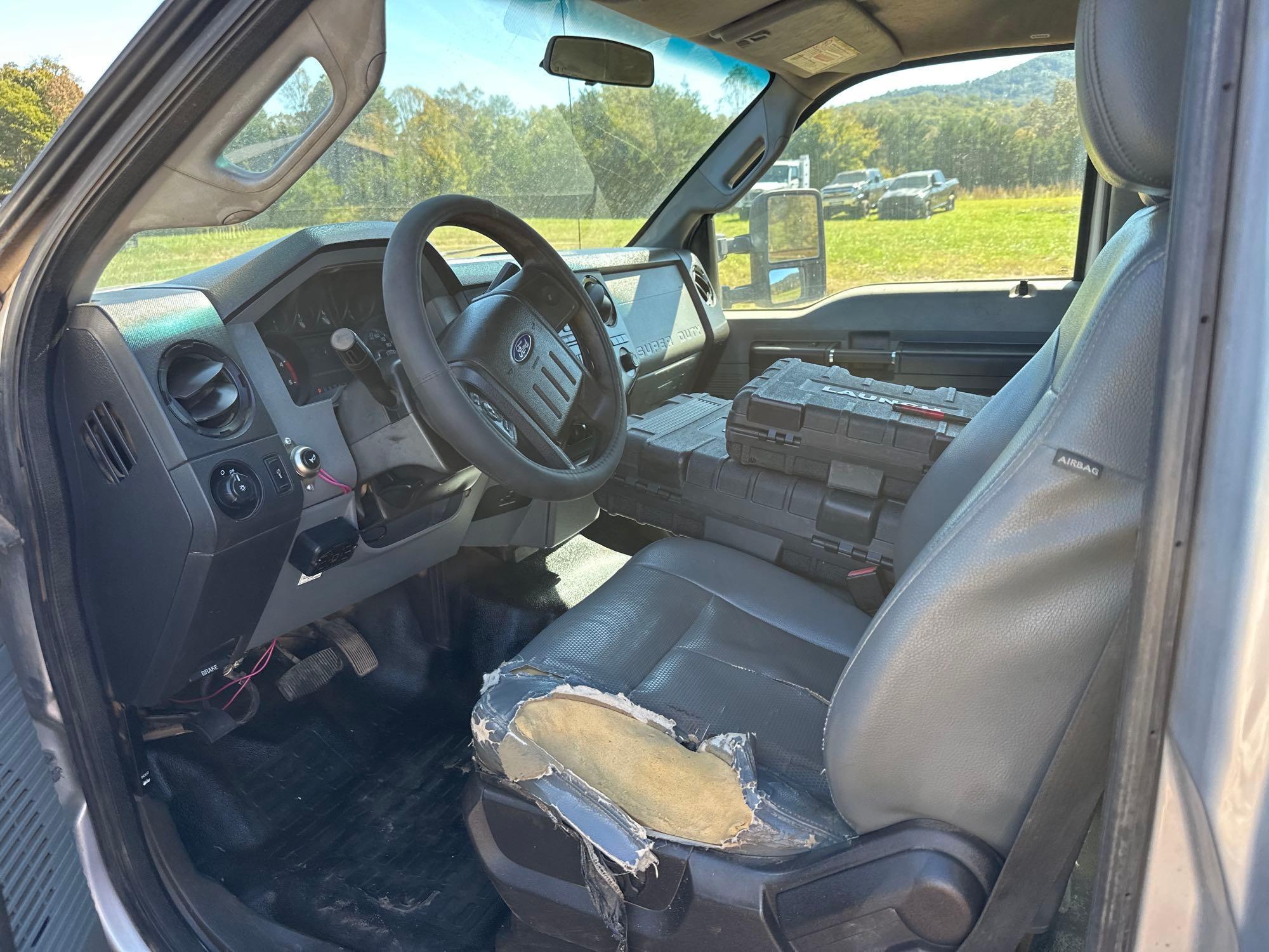 2015 Ford F-550