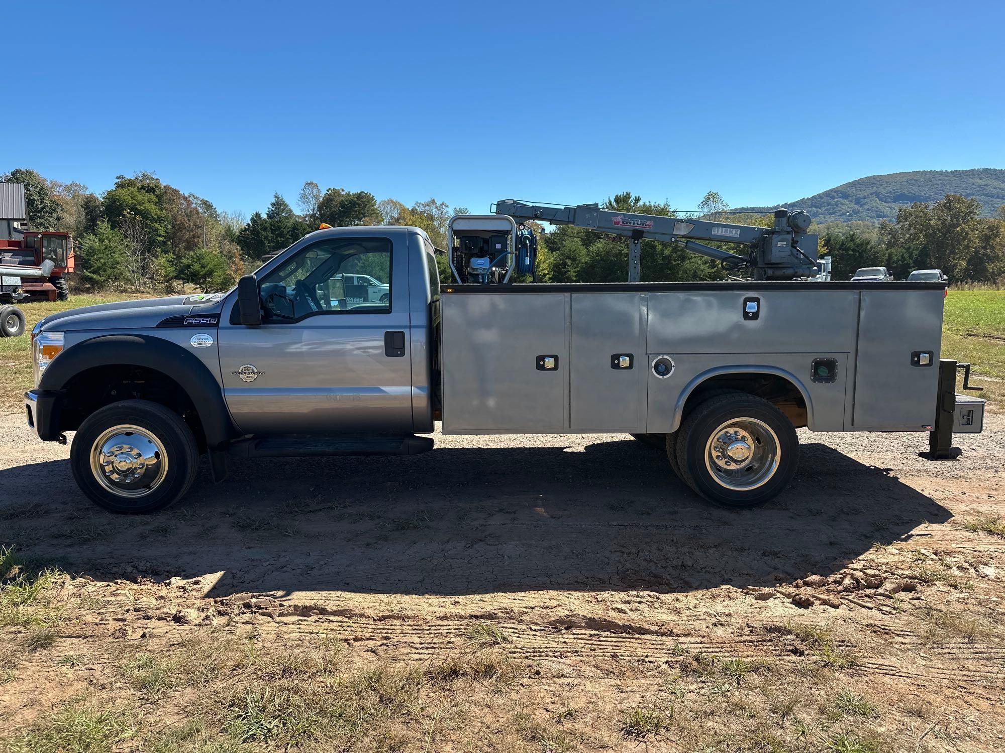 2015 Ford F-550
