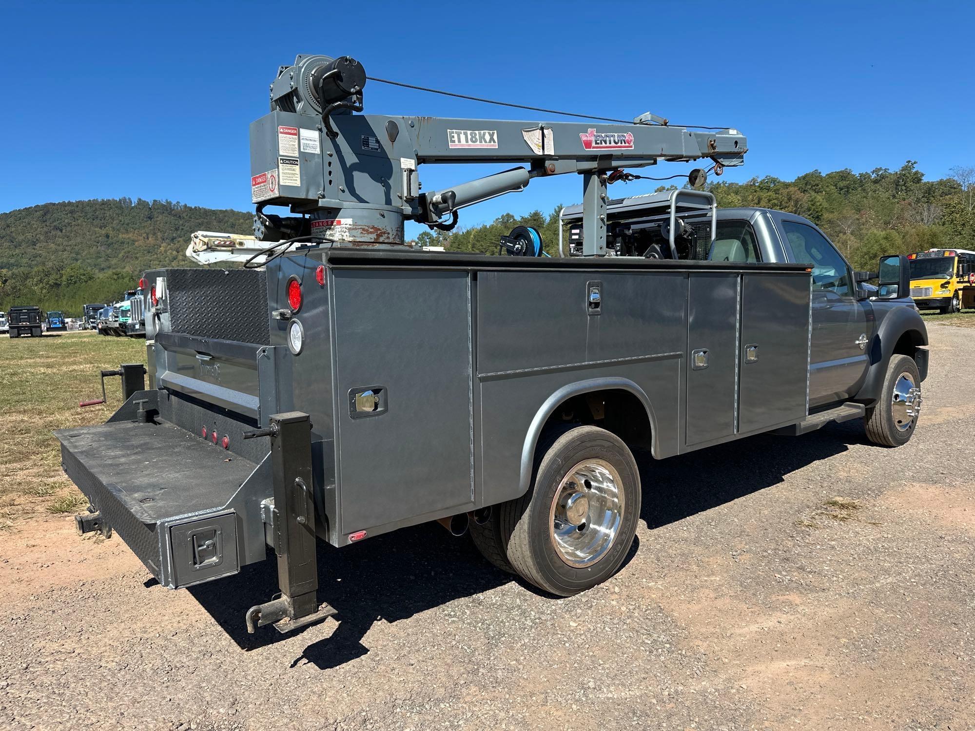 2015 Ford F-550