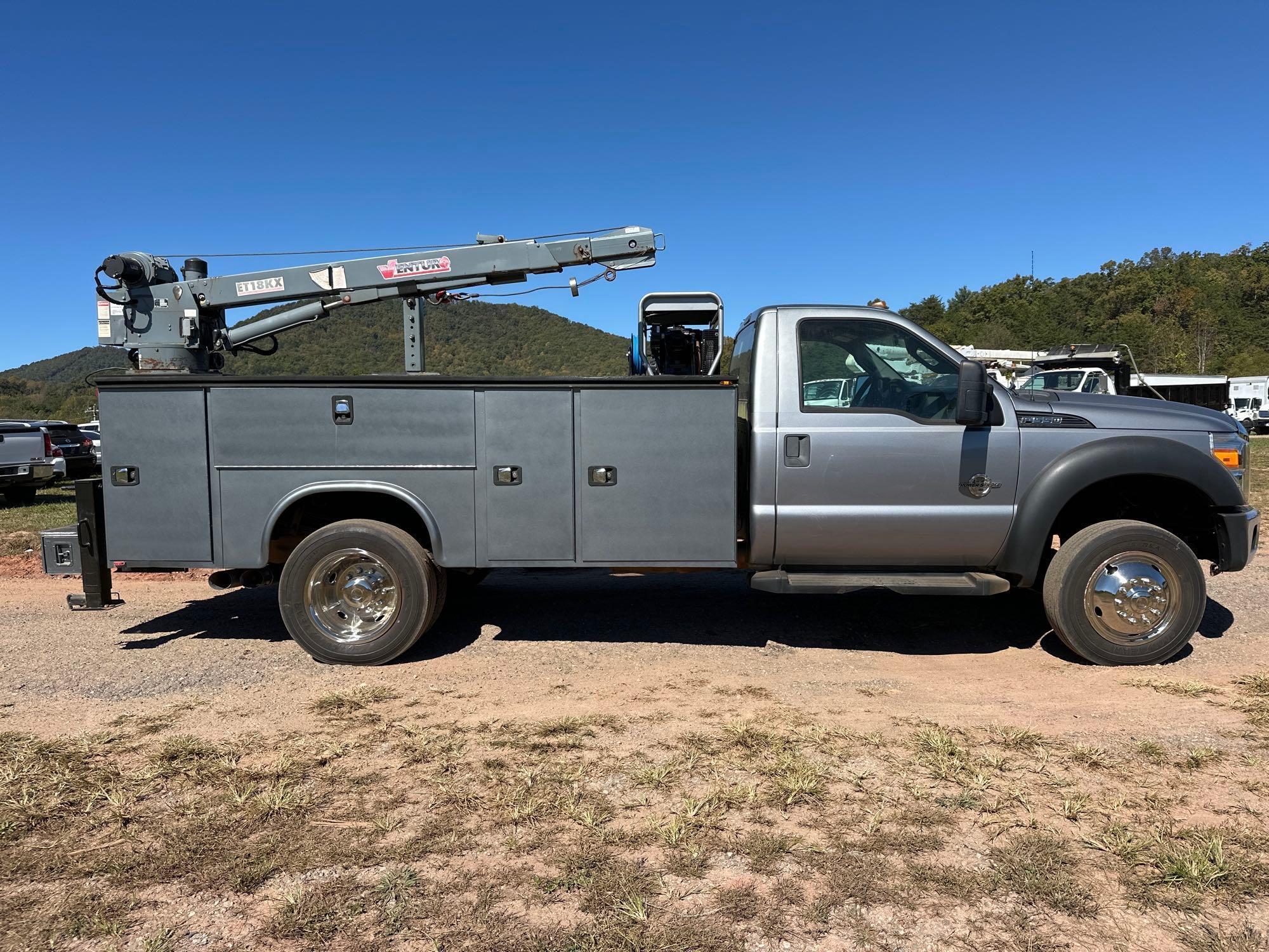 2015 Ford F-550