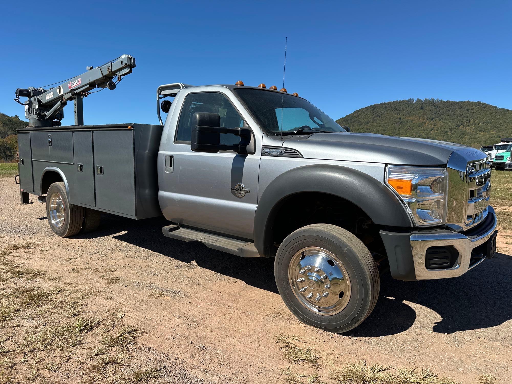 2015 Ford F-550