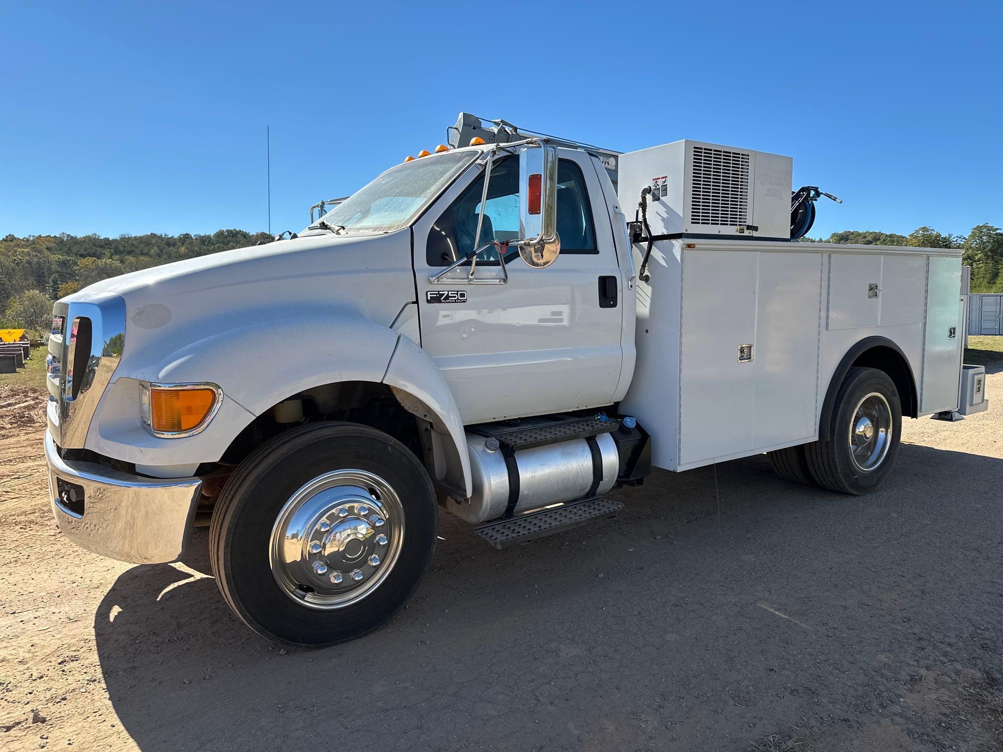2015 Ford F750