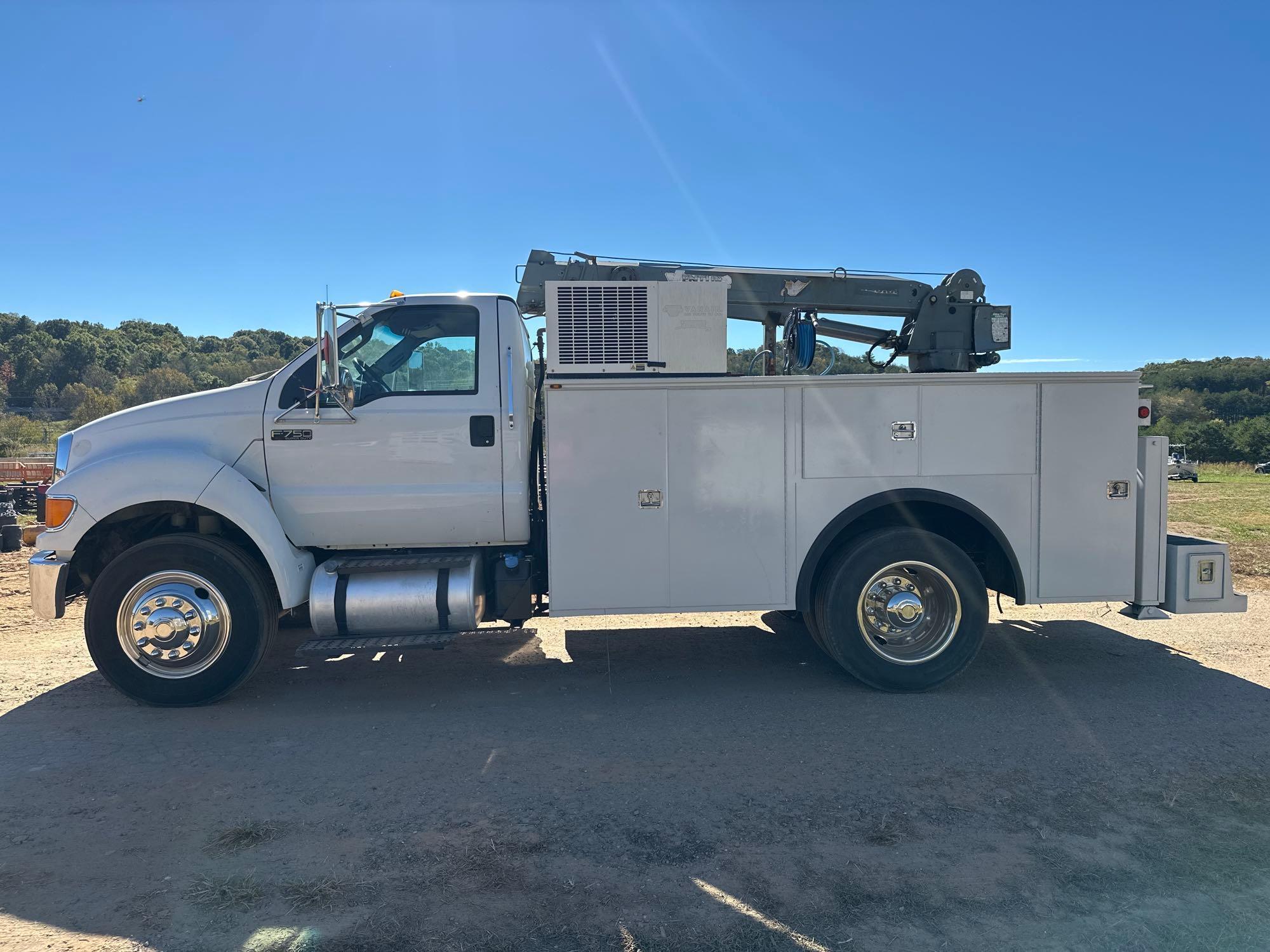 2015 Ford F750