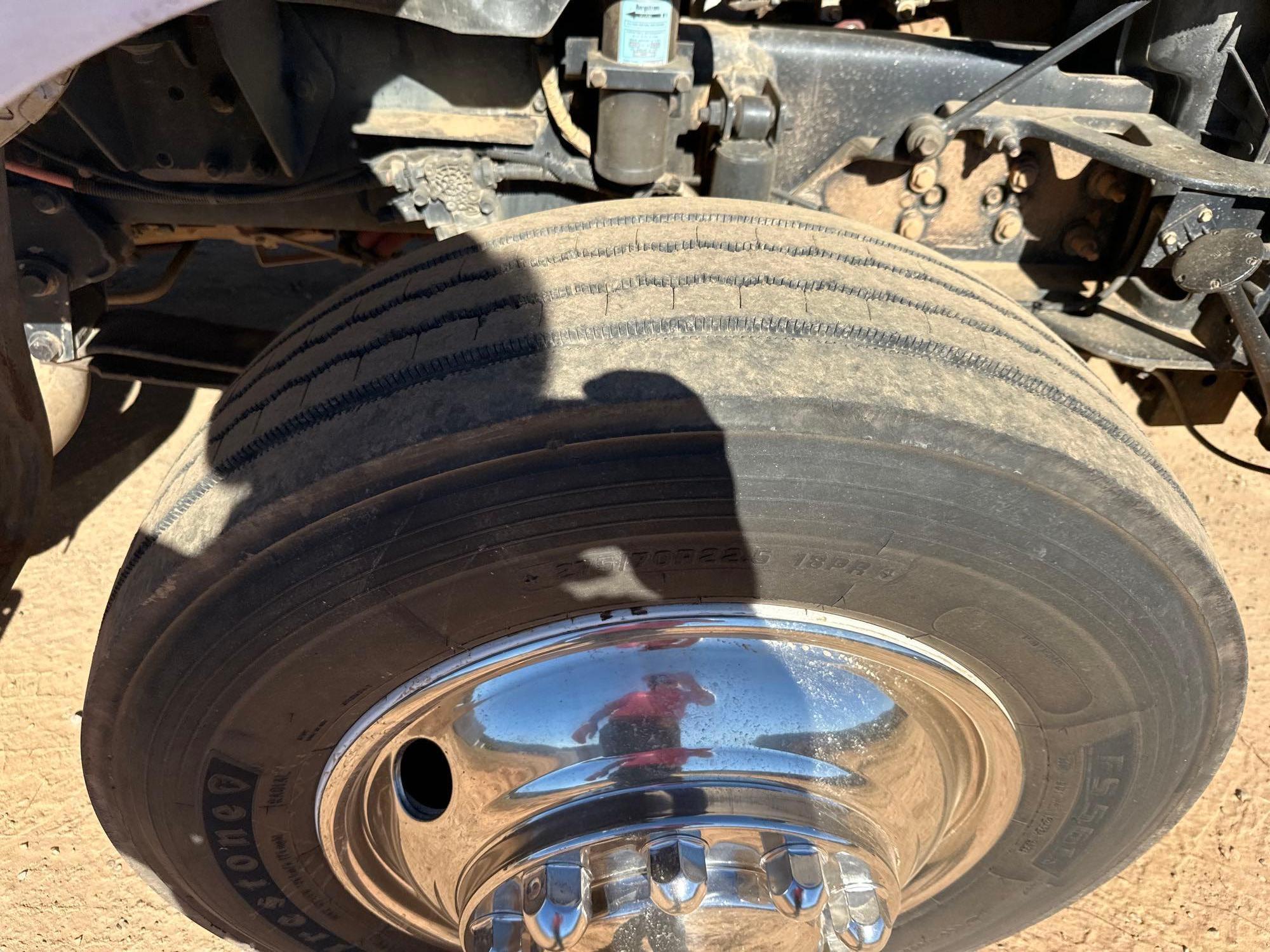 2015 Ford F750