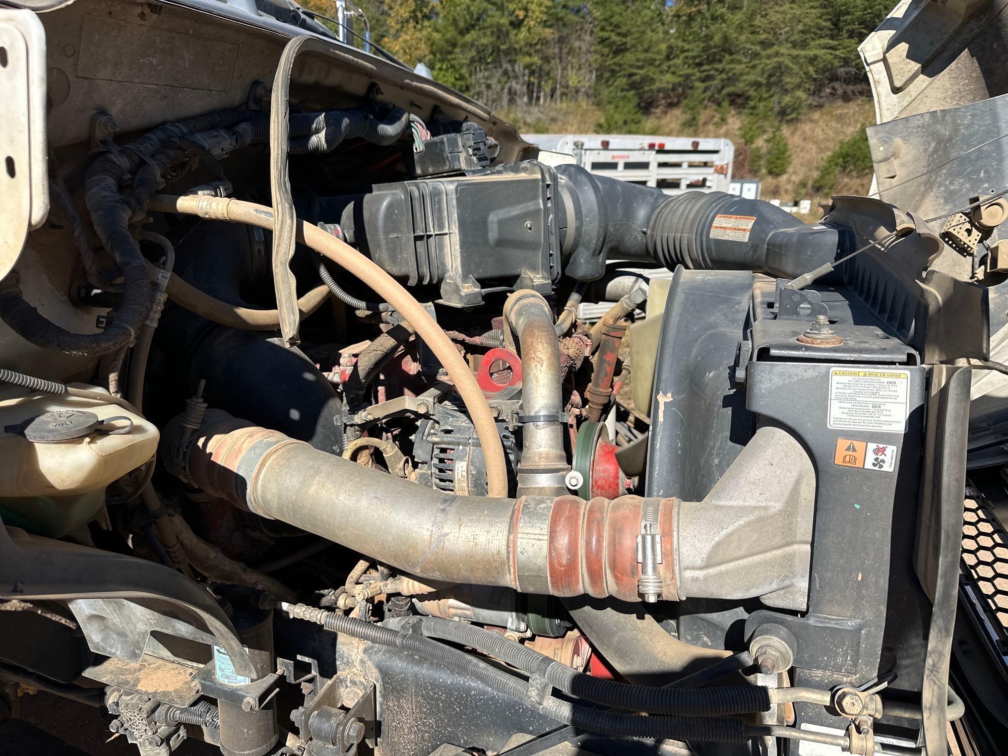 2015 Ford F750