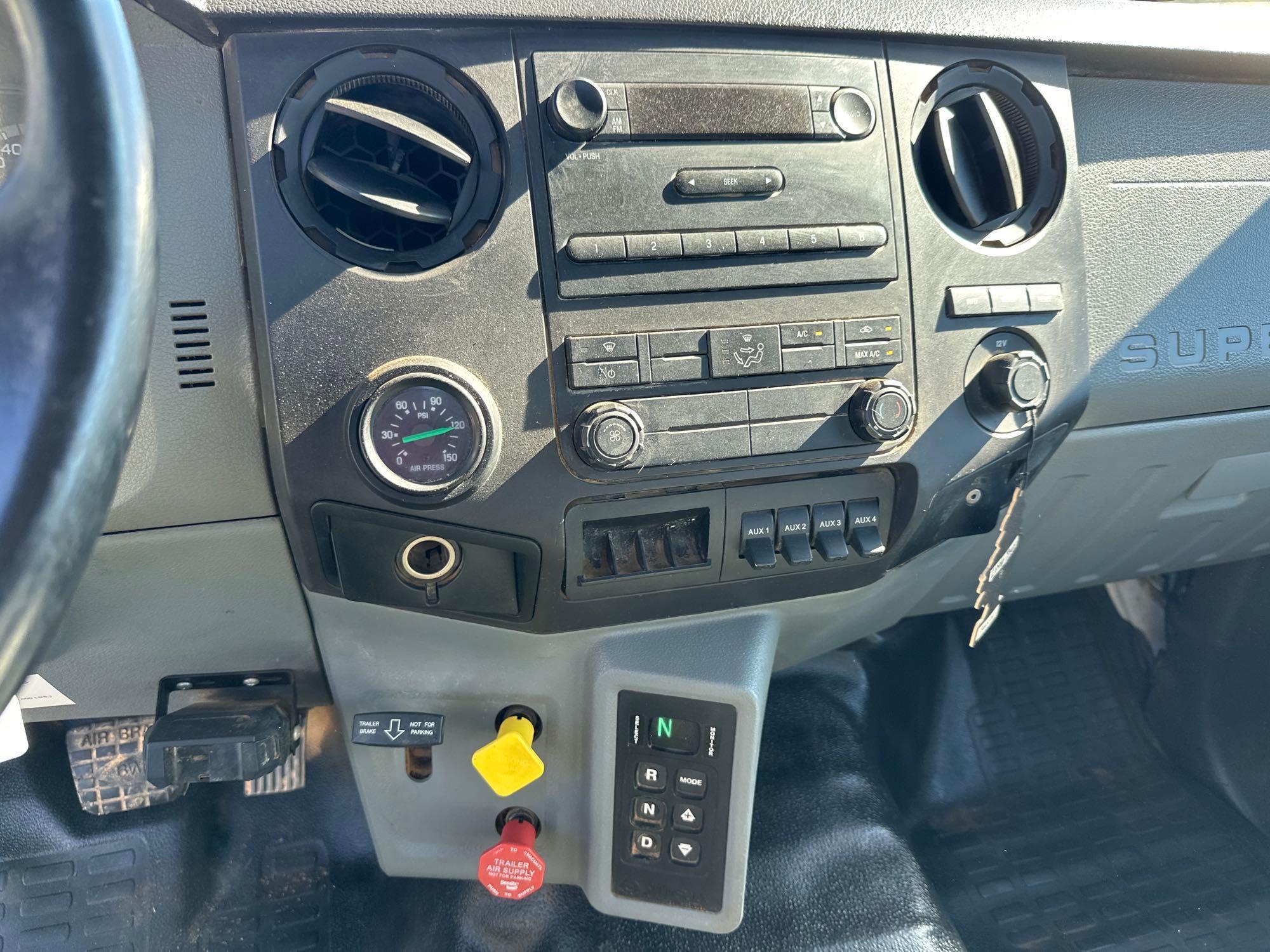 2015 Ford F750