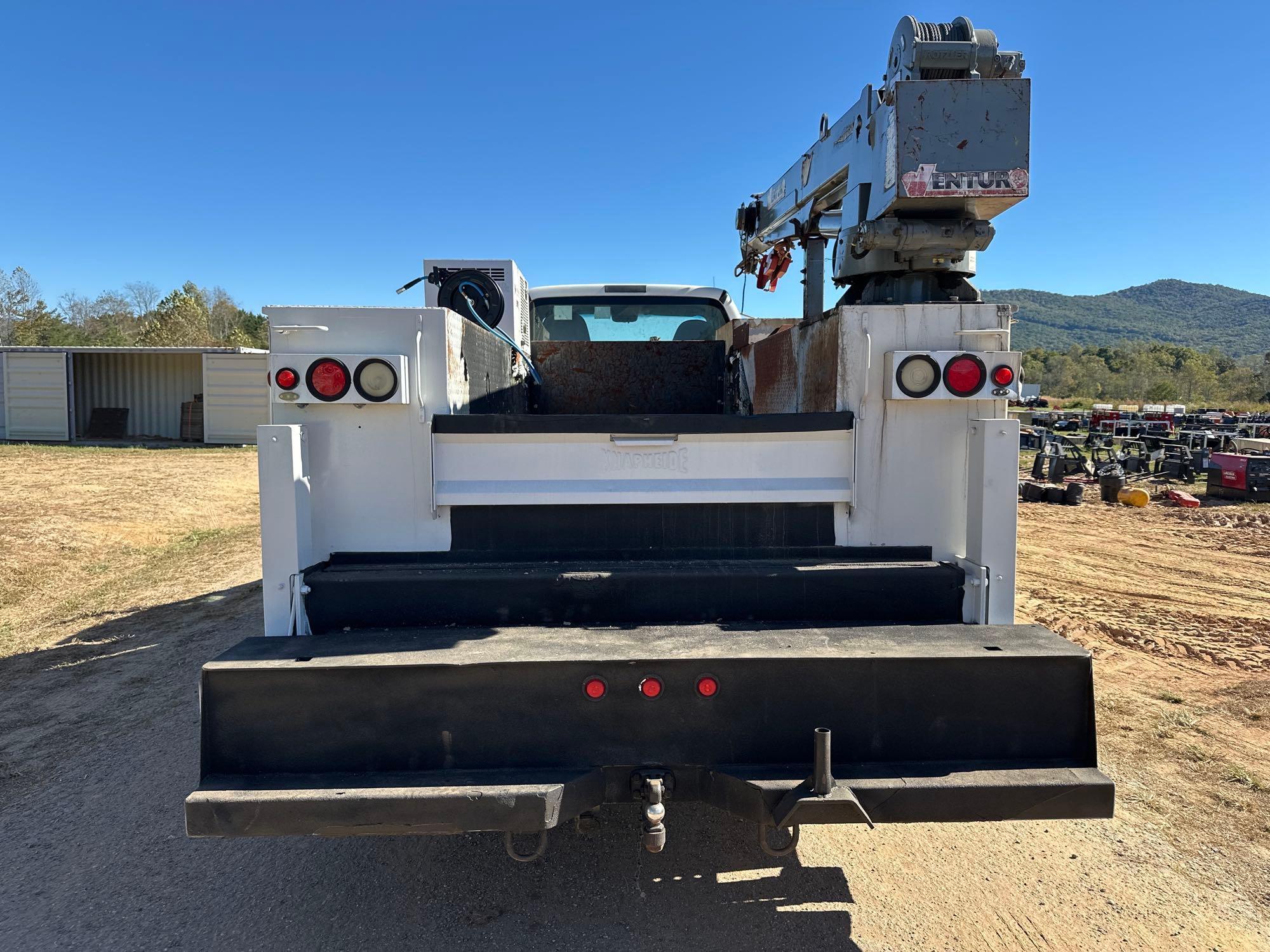 2015 Ford F750
