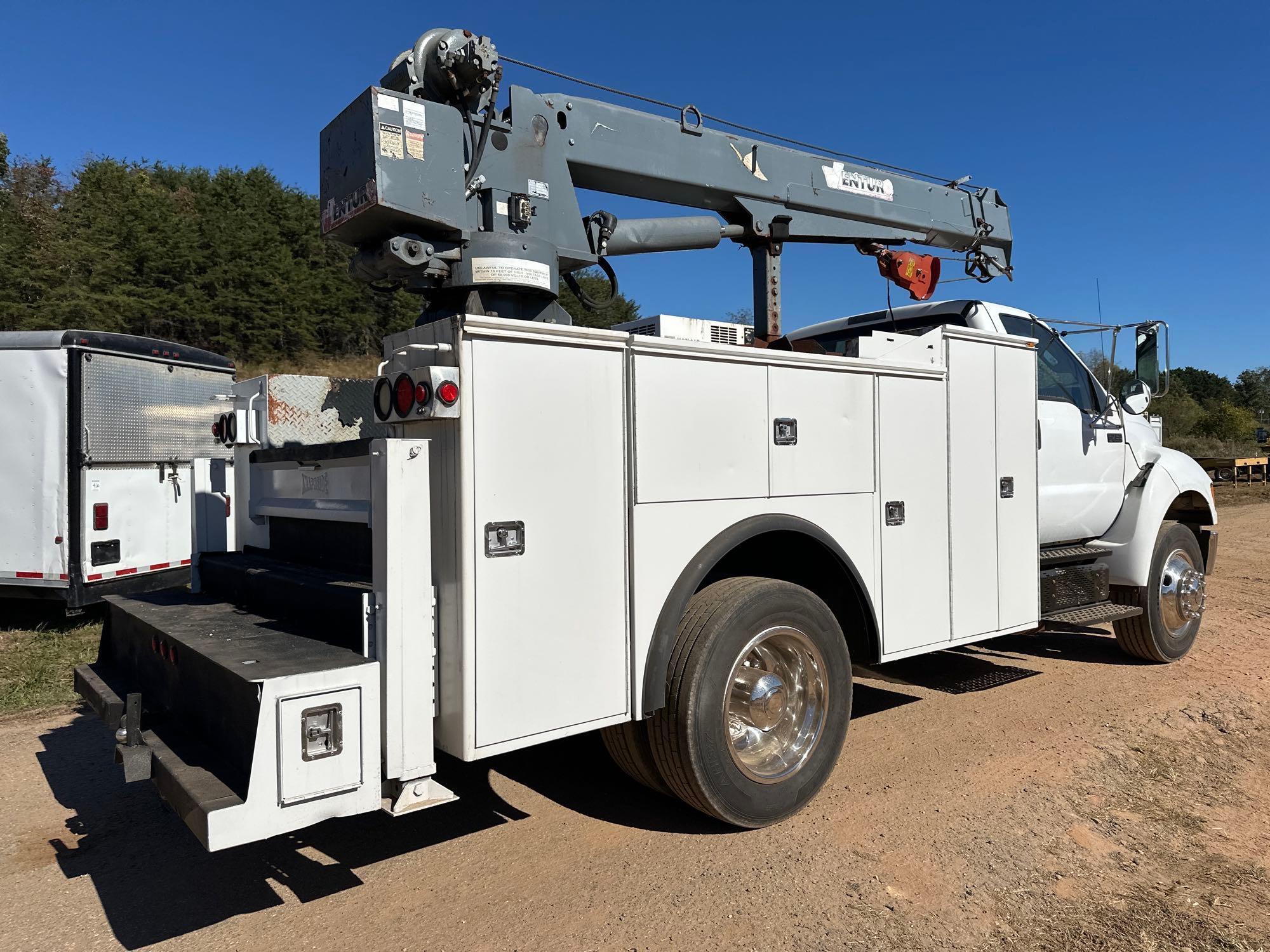2015 Ford F750