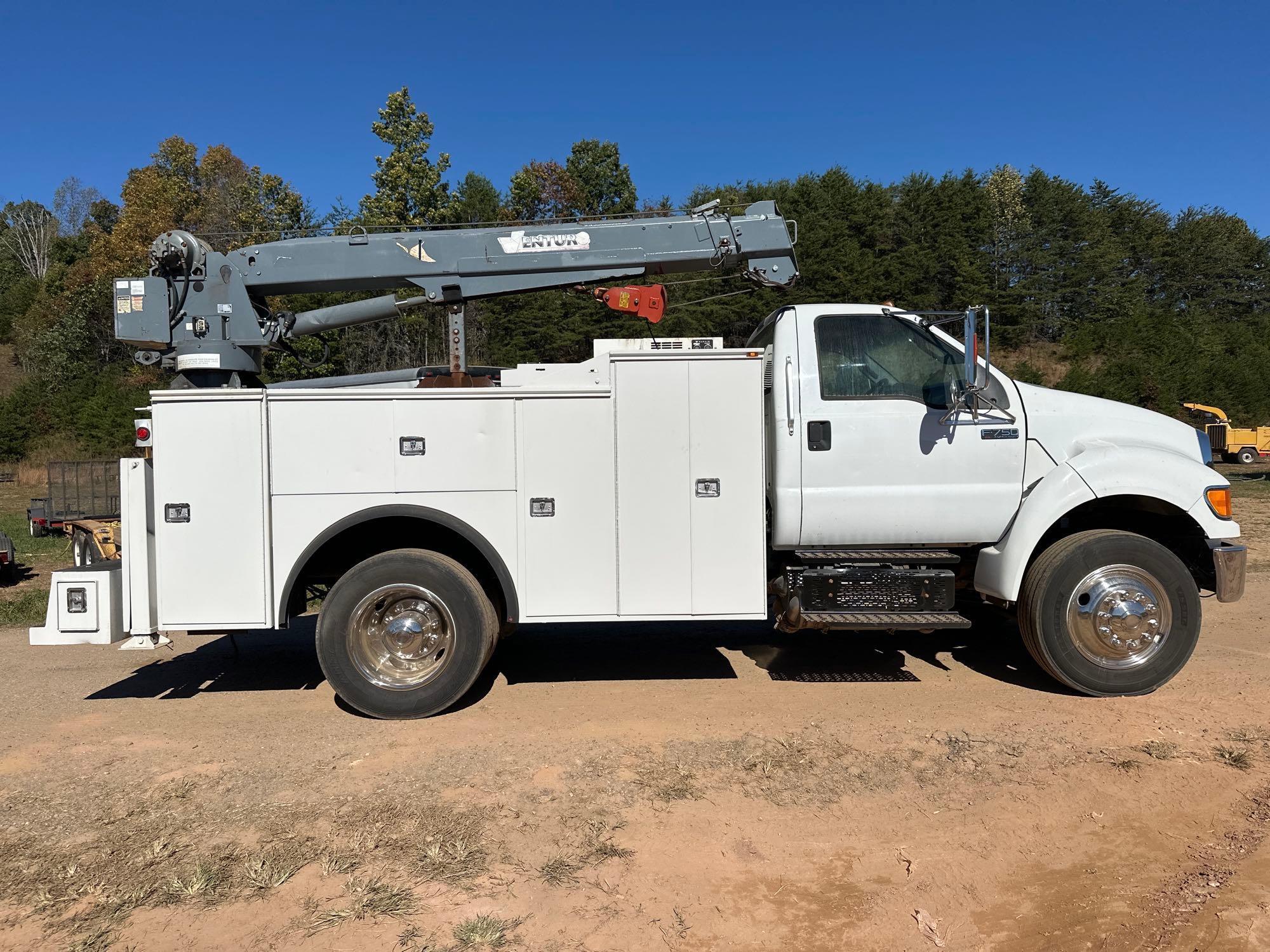 2015 Ford F750
