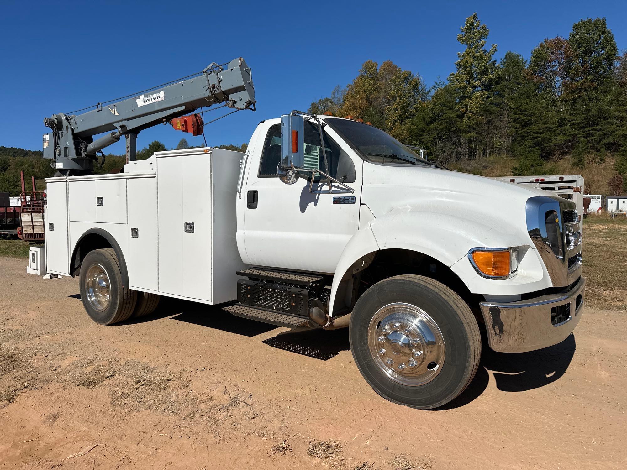 2015 Ford F750